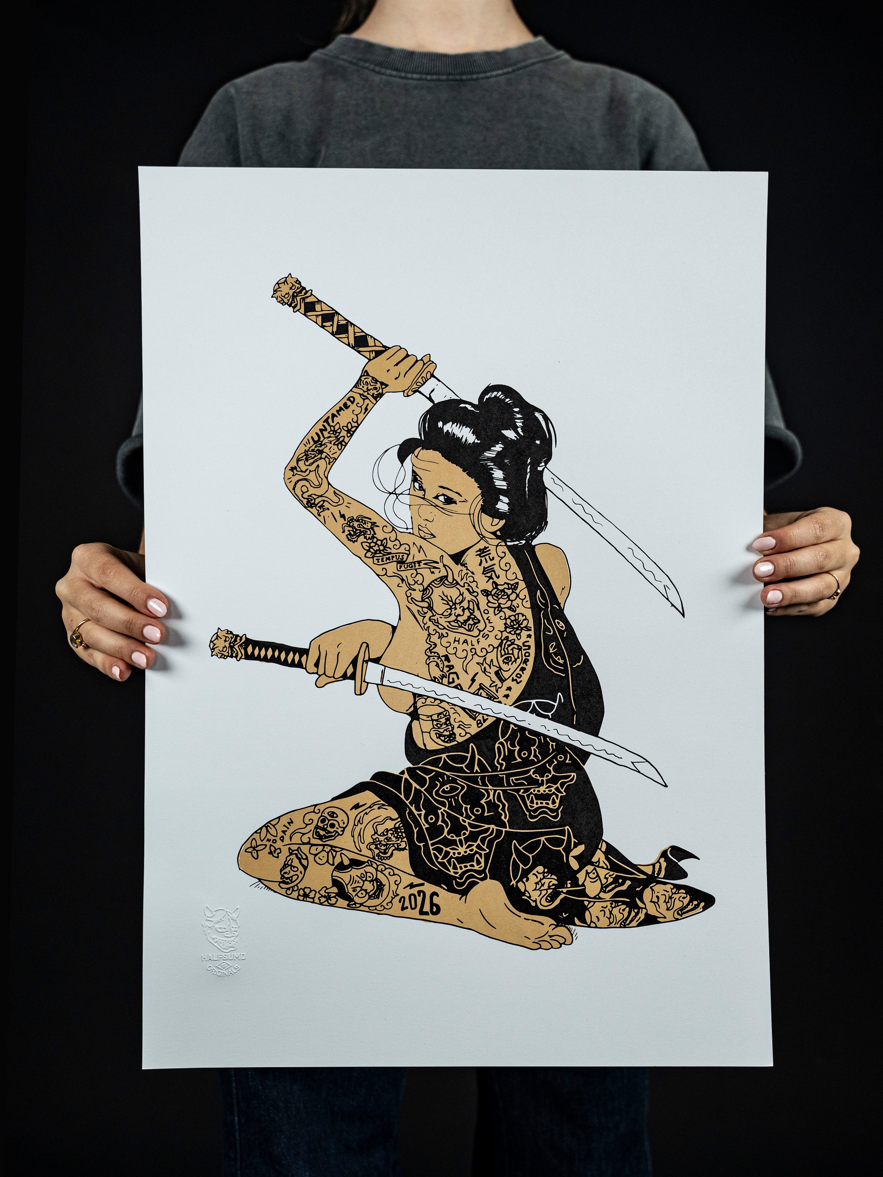 No Mercy - Print