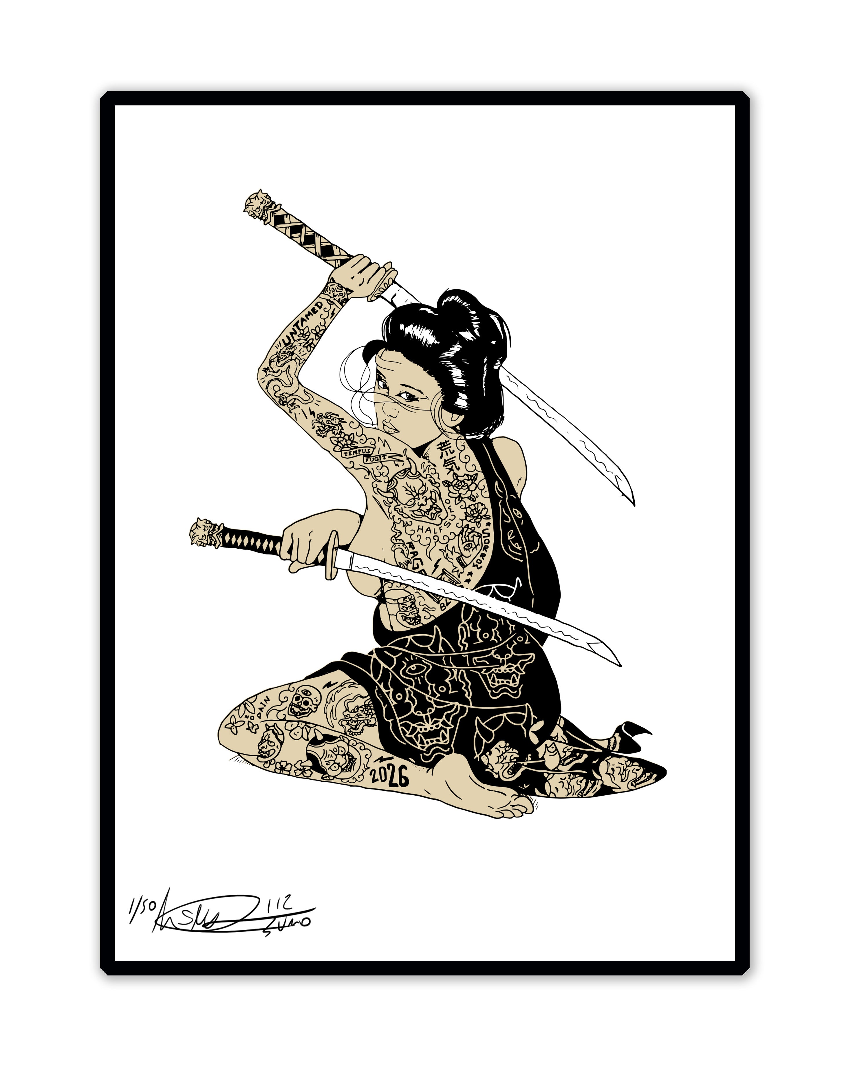 No Mercy - Print