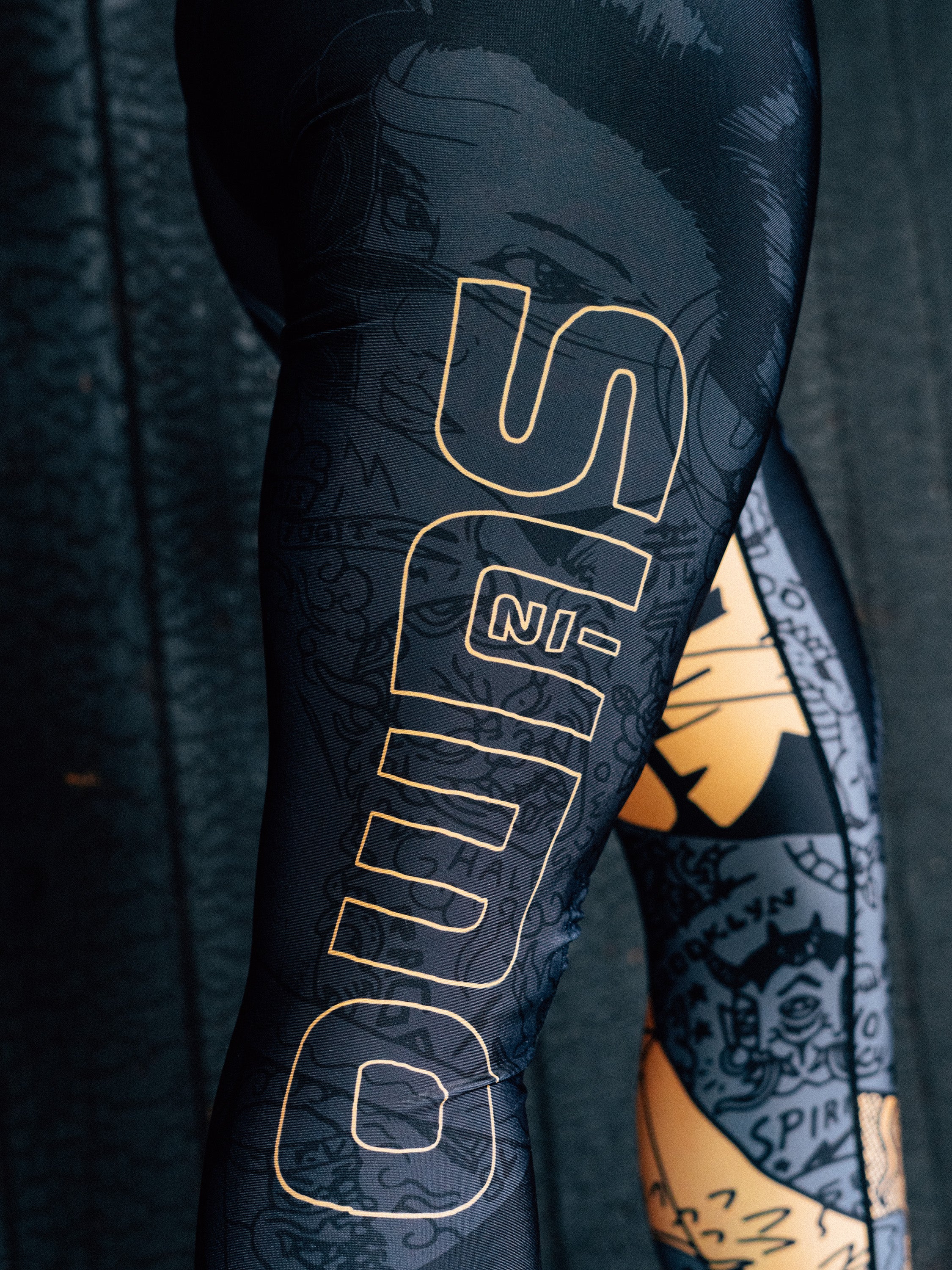 No Mercy Spats for Women