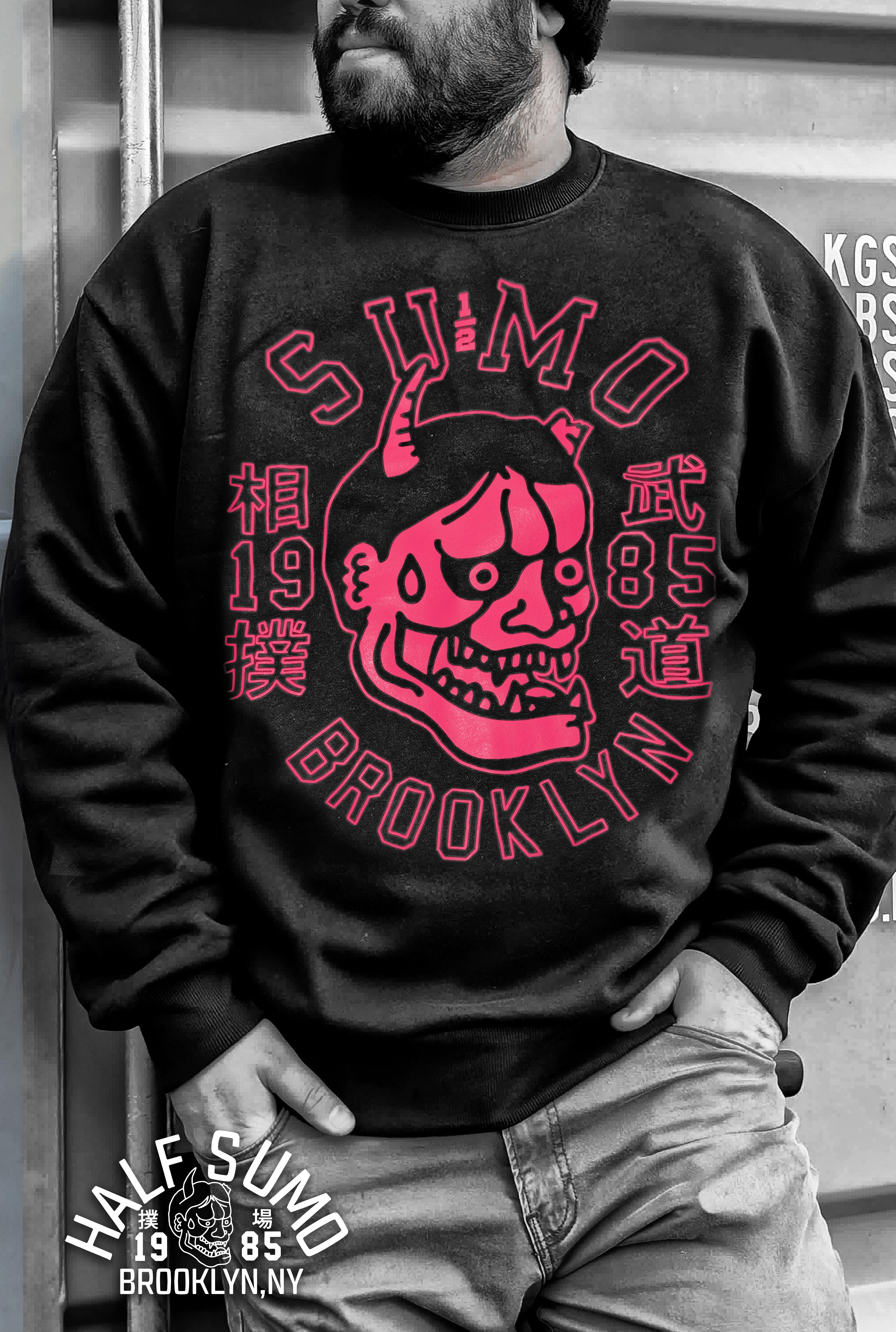 Oni Heavyweight Crewneck