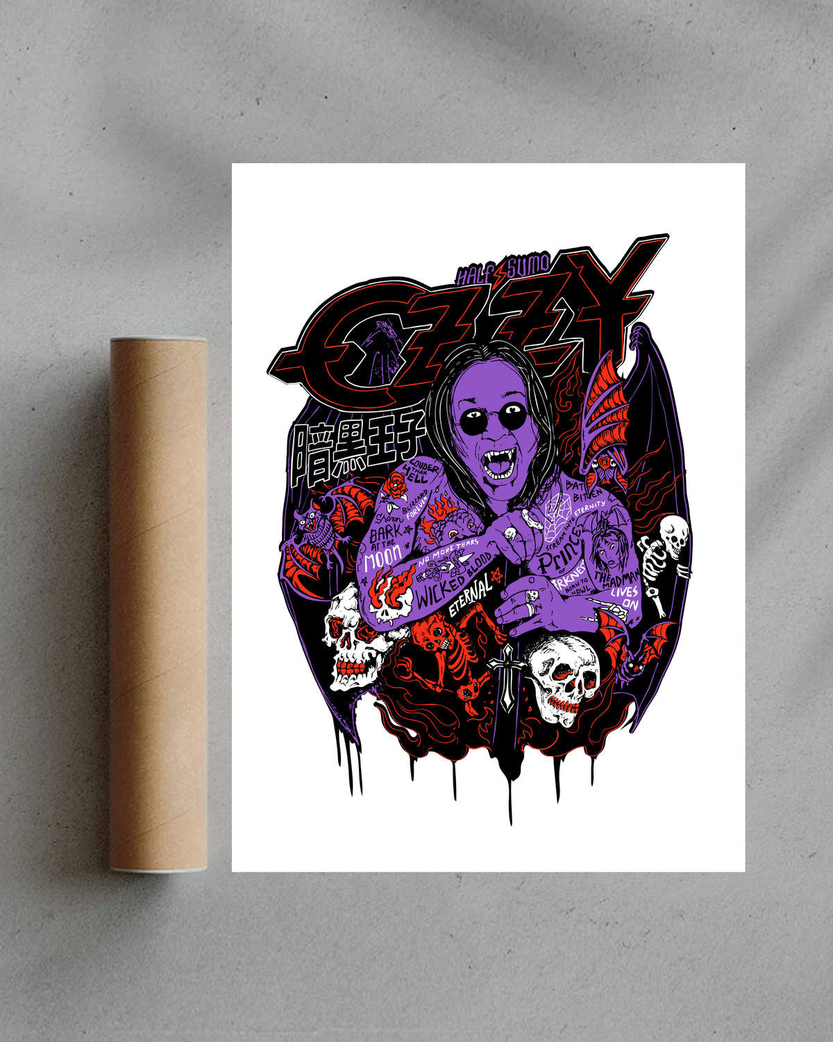 Ozzy - Print