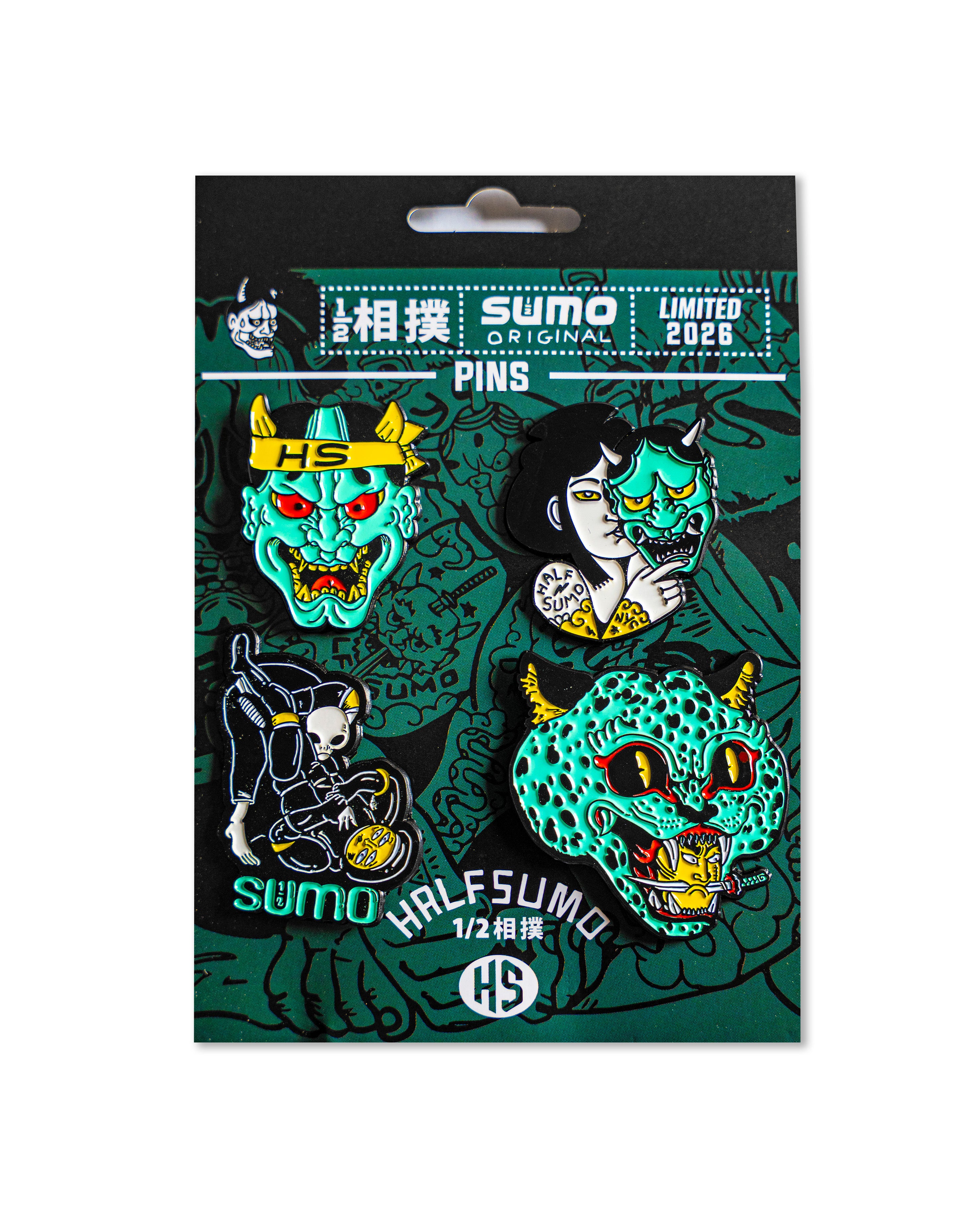 Midori Pin Set
