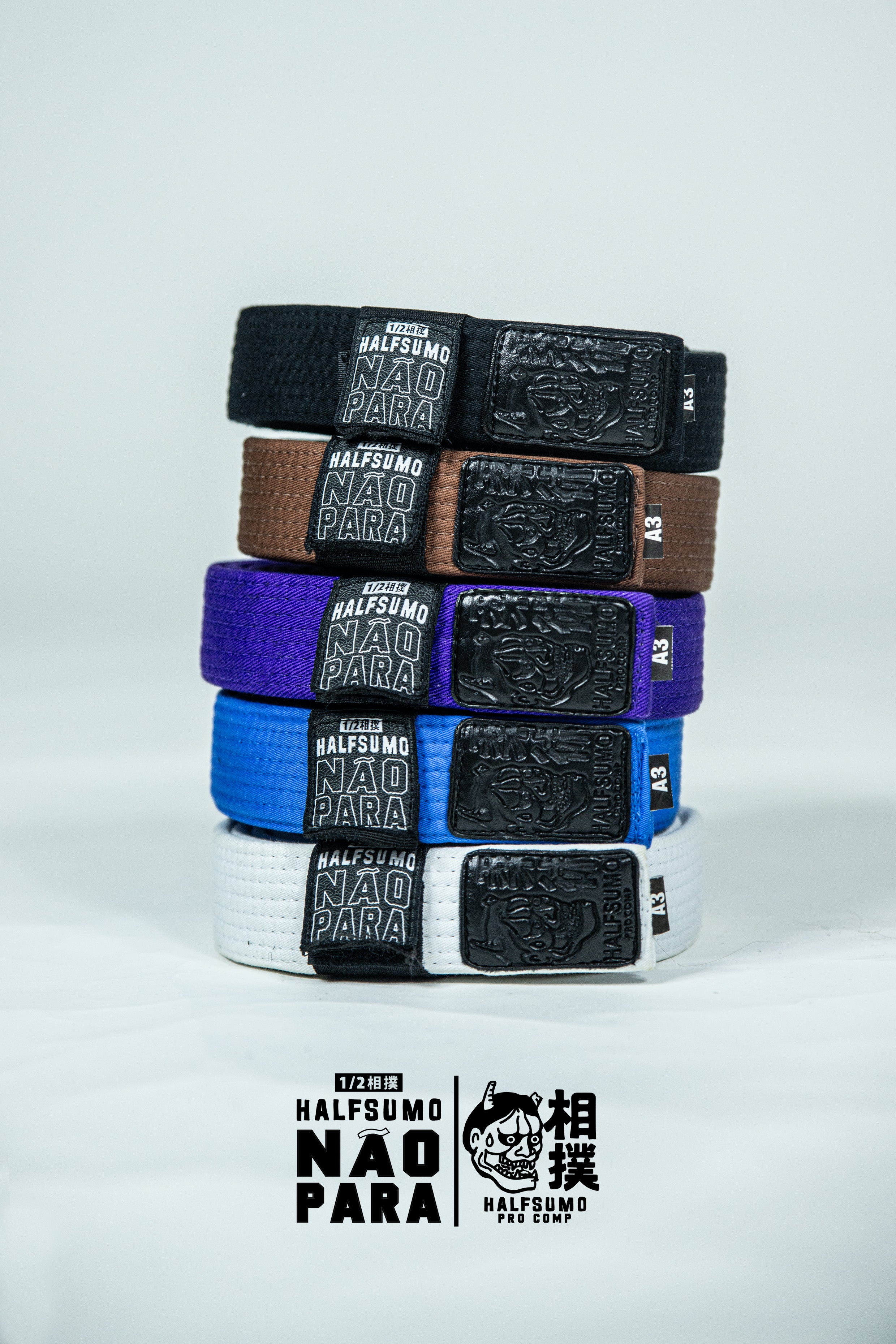 Yurei Competition Jiu-Jitsu Belts