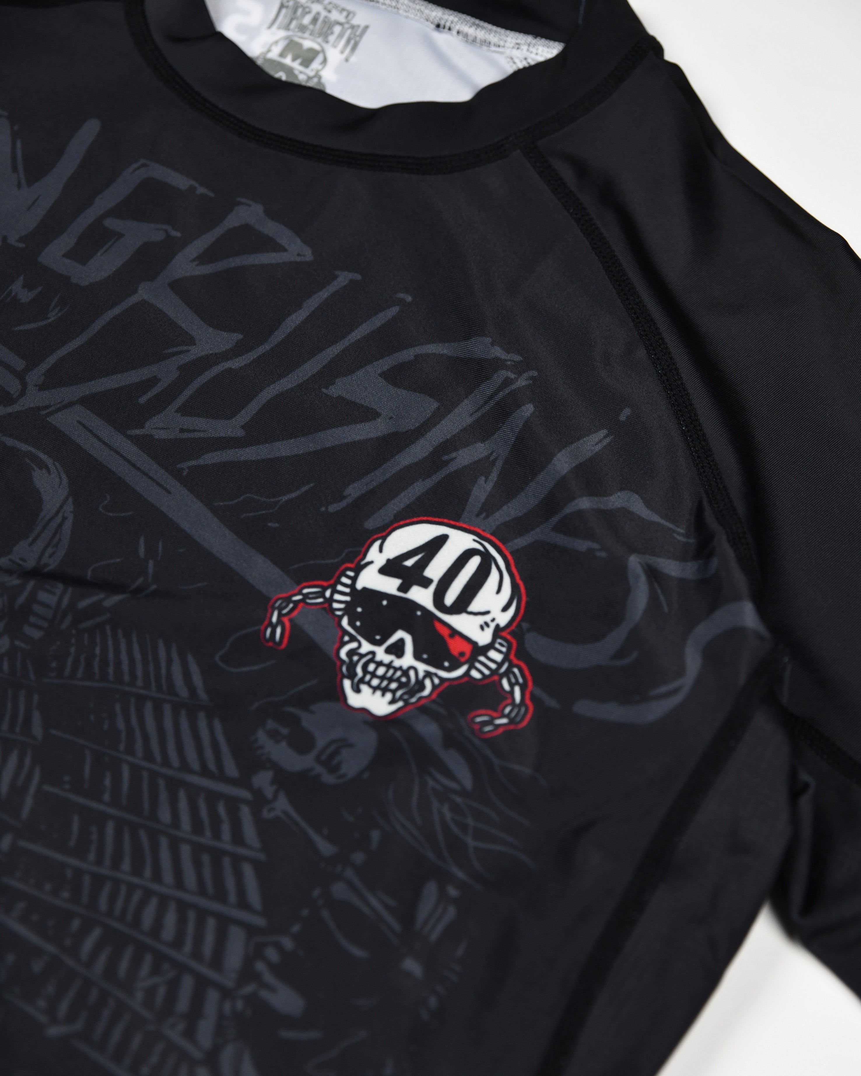 Rattlehead Rashguard