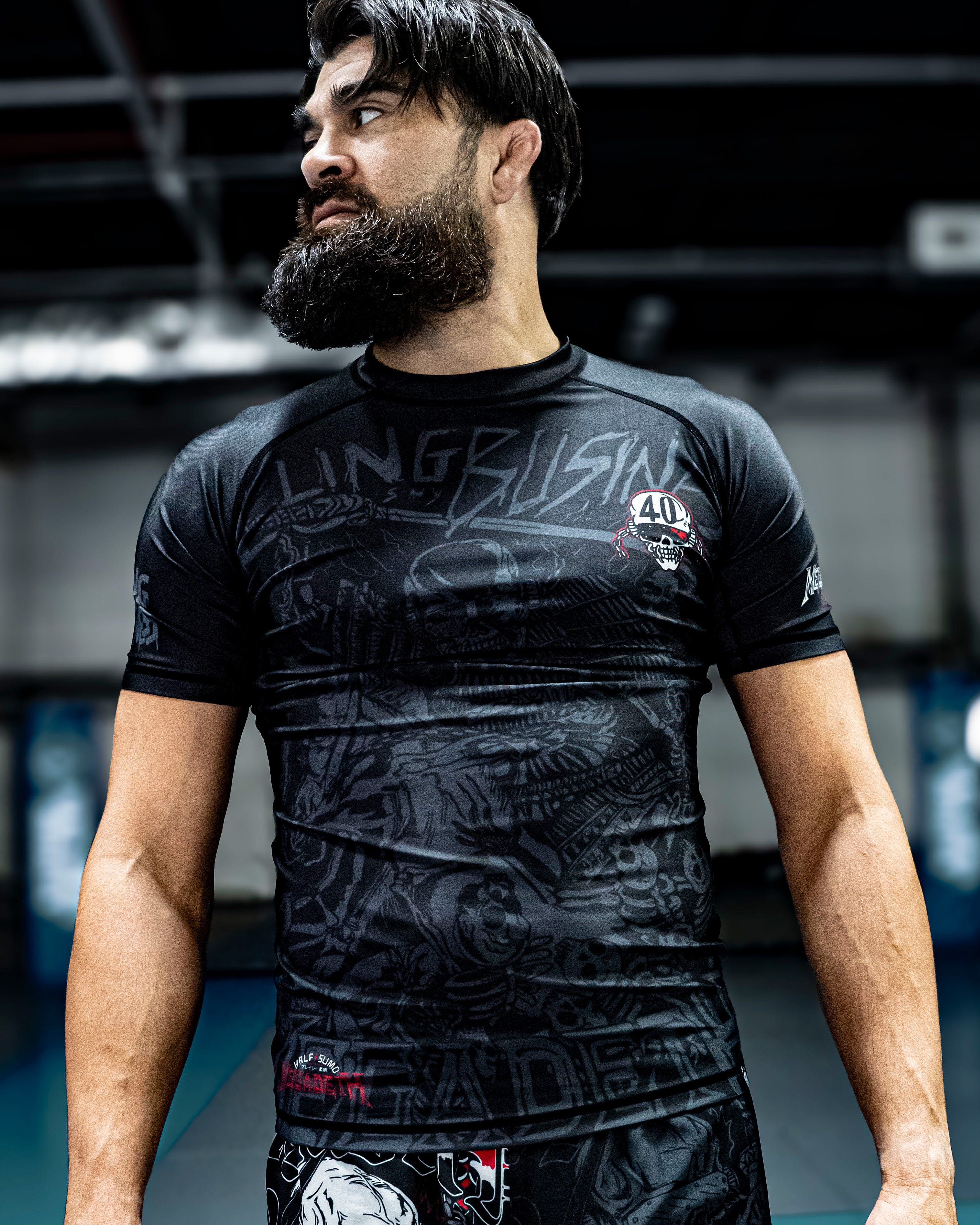 Rattlehead Rashguard