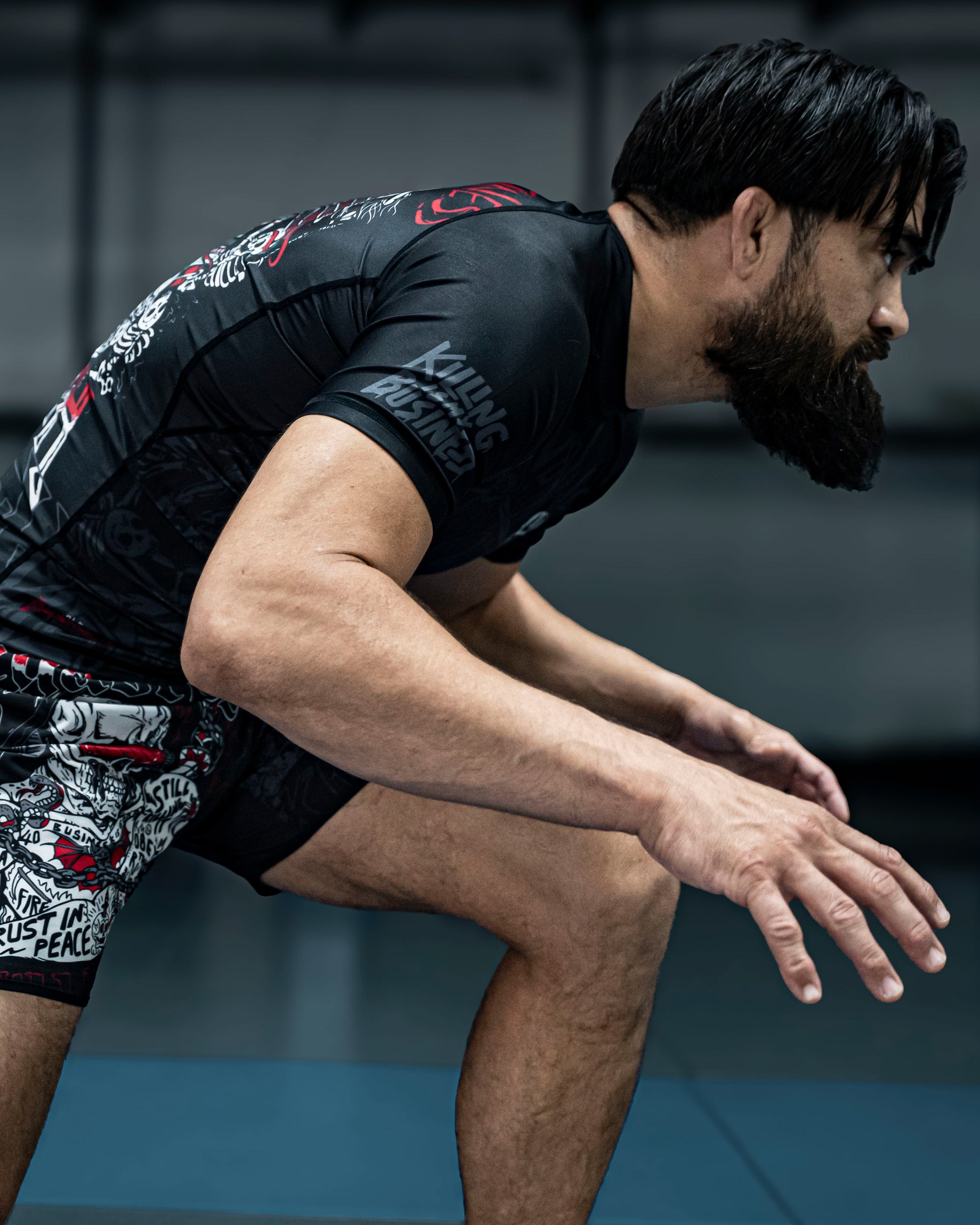 Rattlehead Rashguard