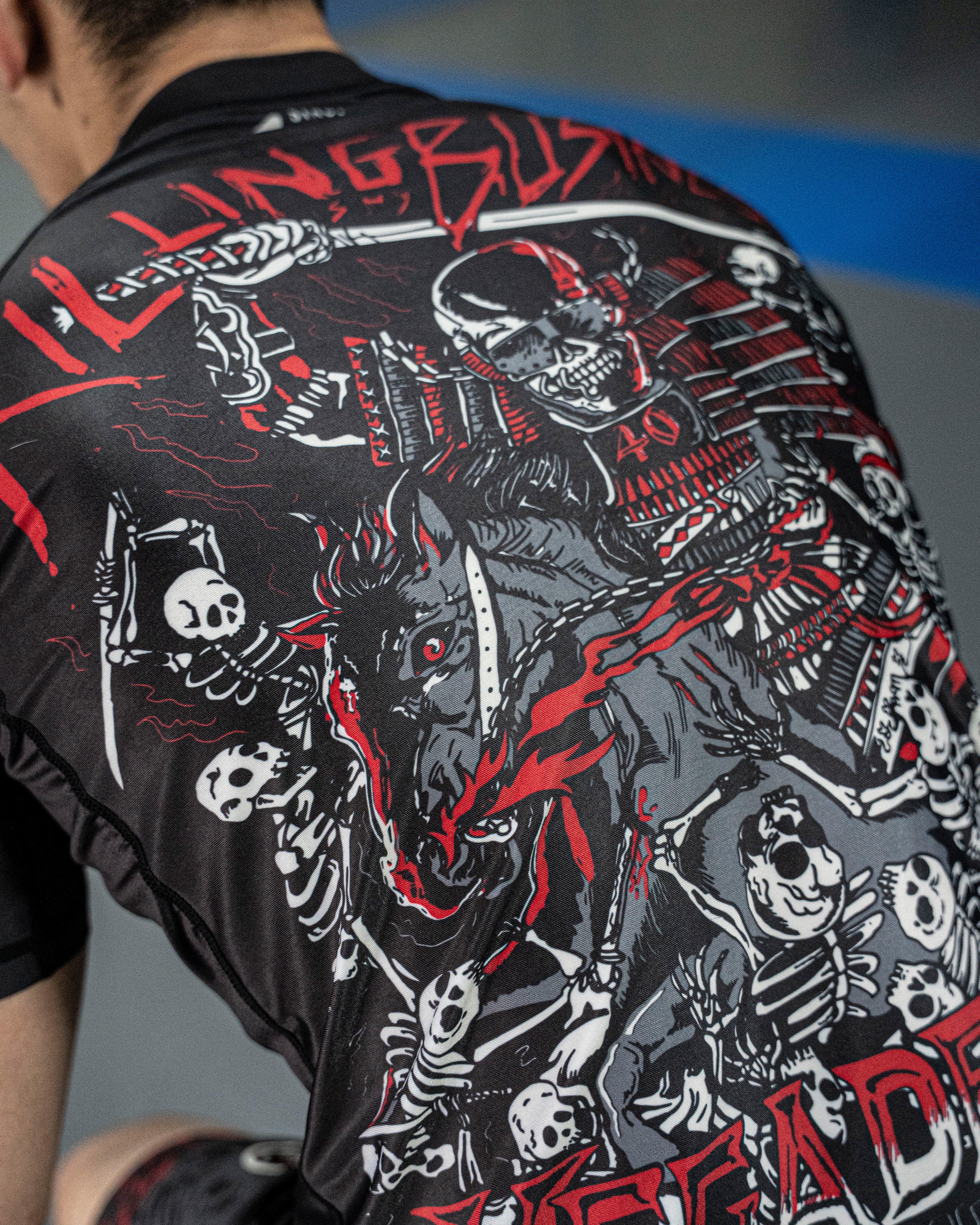 Rattlehead Rashguard