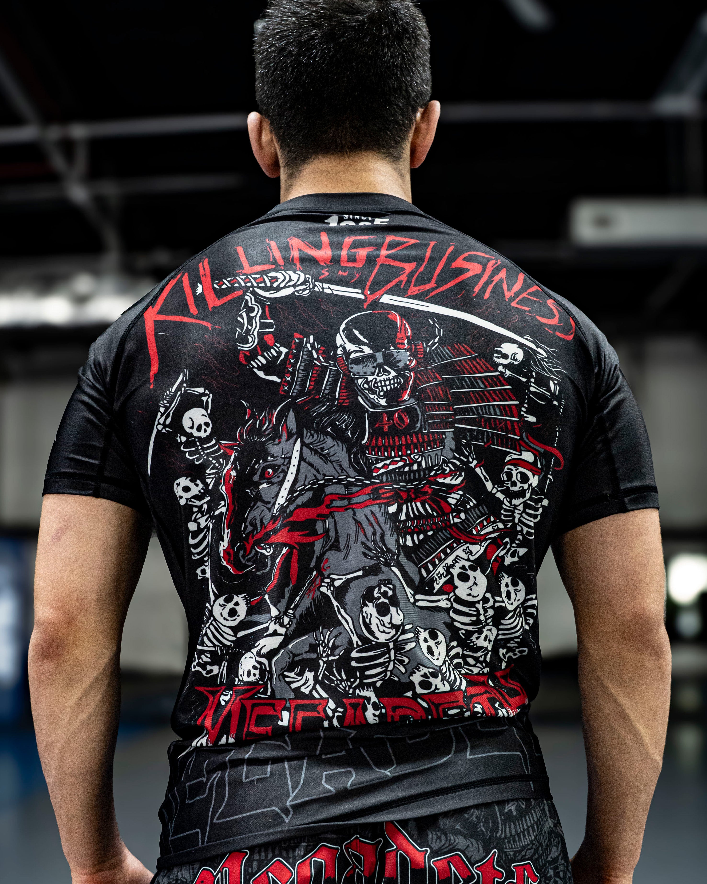 Rattlehead Rashguard