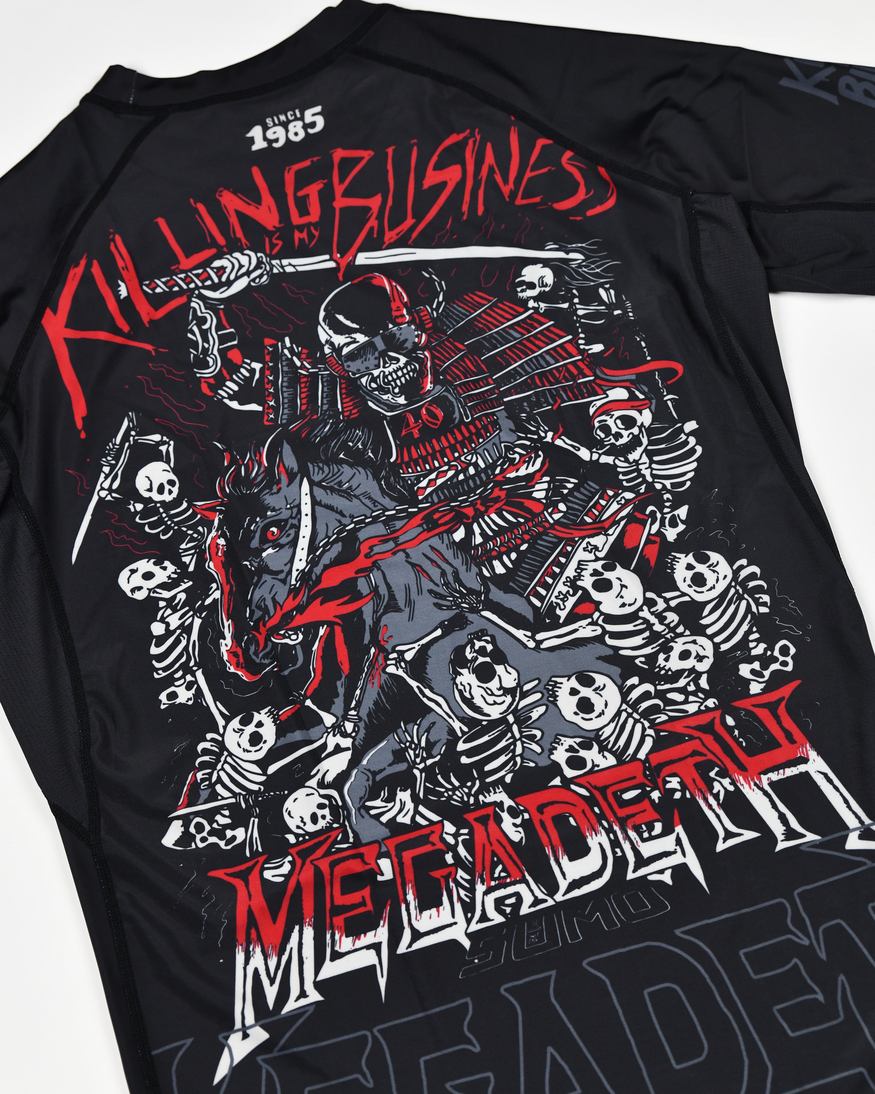 Rattlehead Rashguard