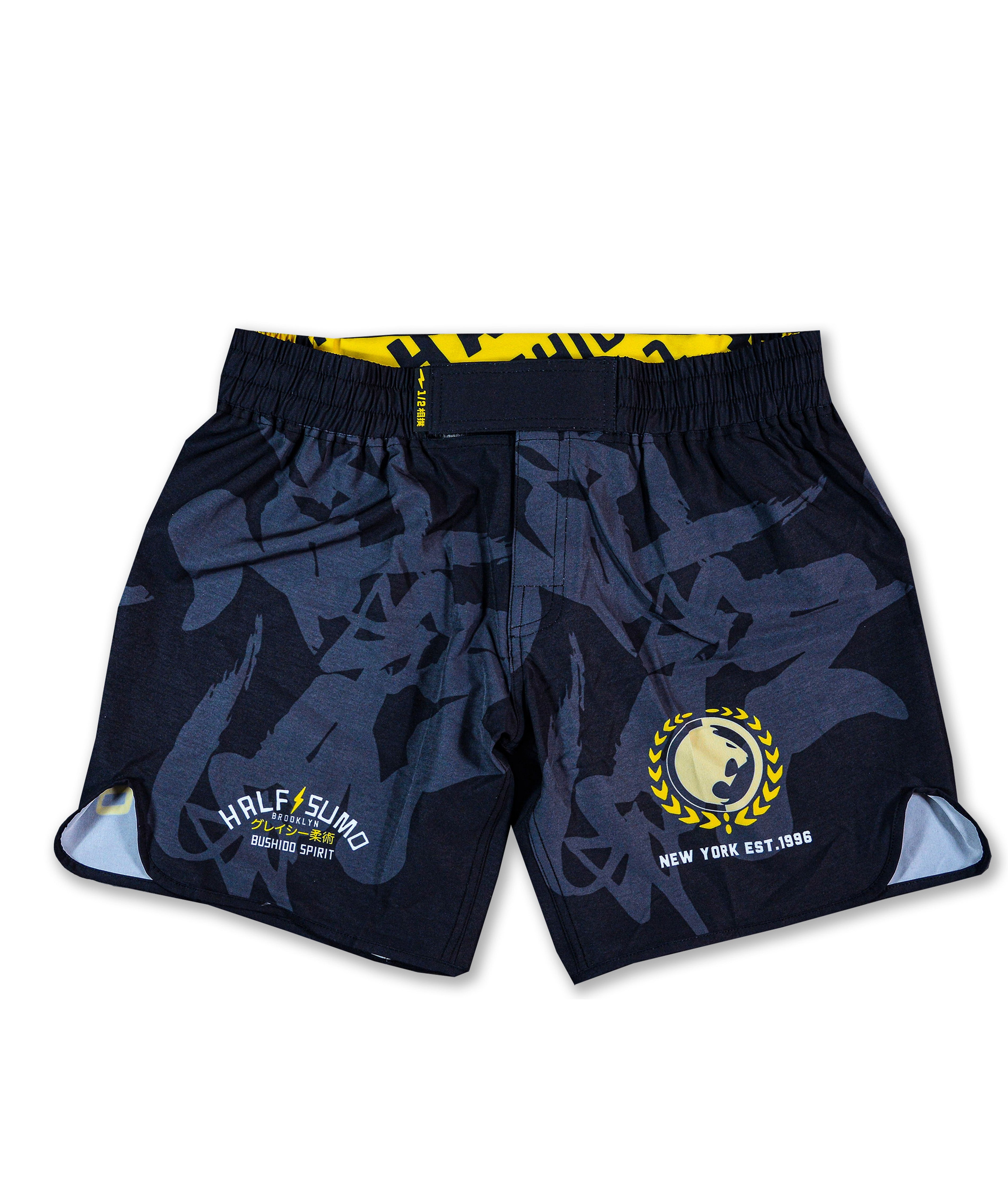 HS x Renzo Gracie “Fera Braba” Shorts