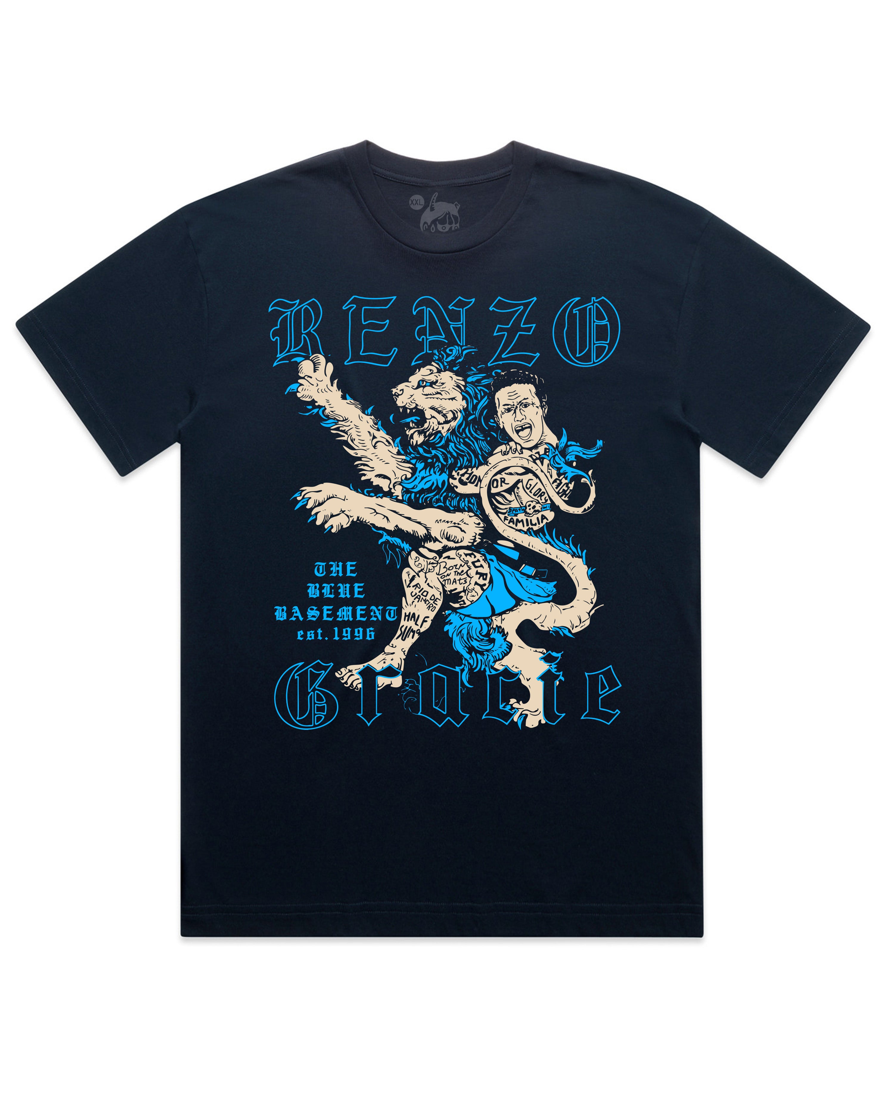 Renzo Gracie “Mata Leao” T-Shirt