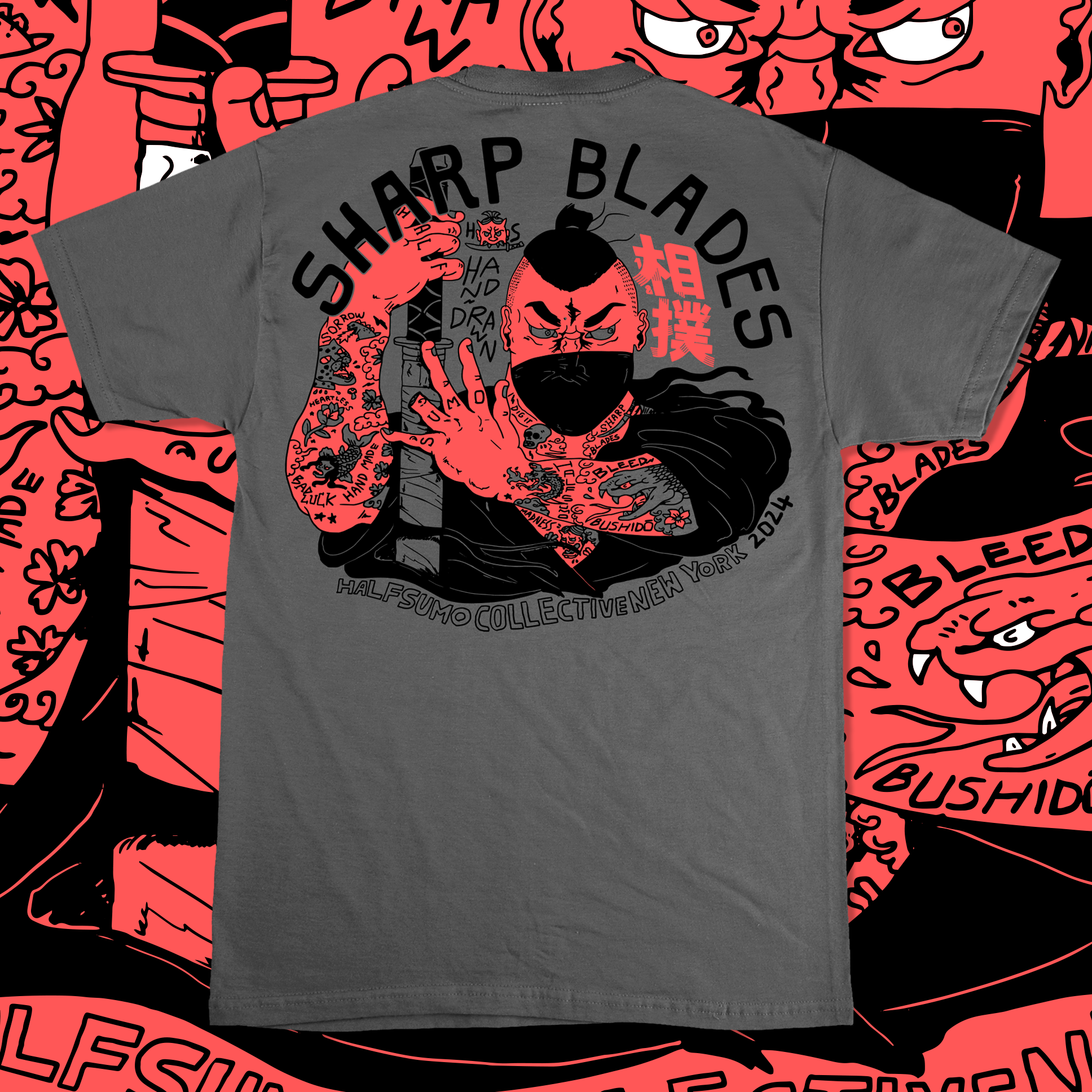 Sharp Blades T-Shirt