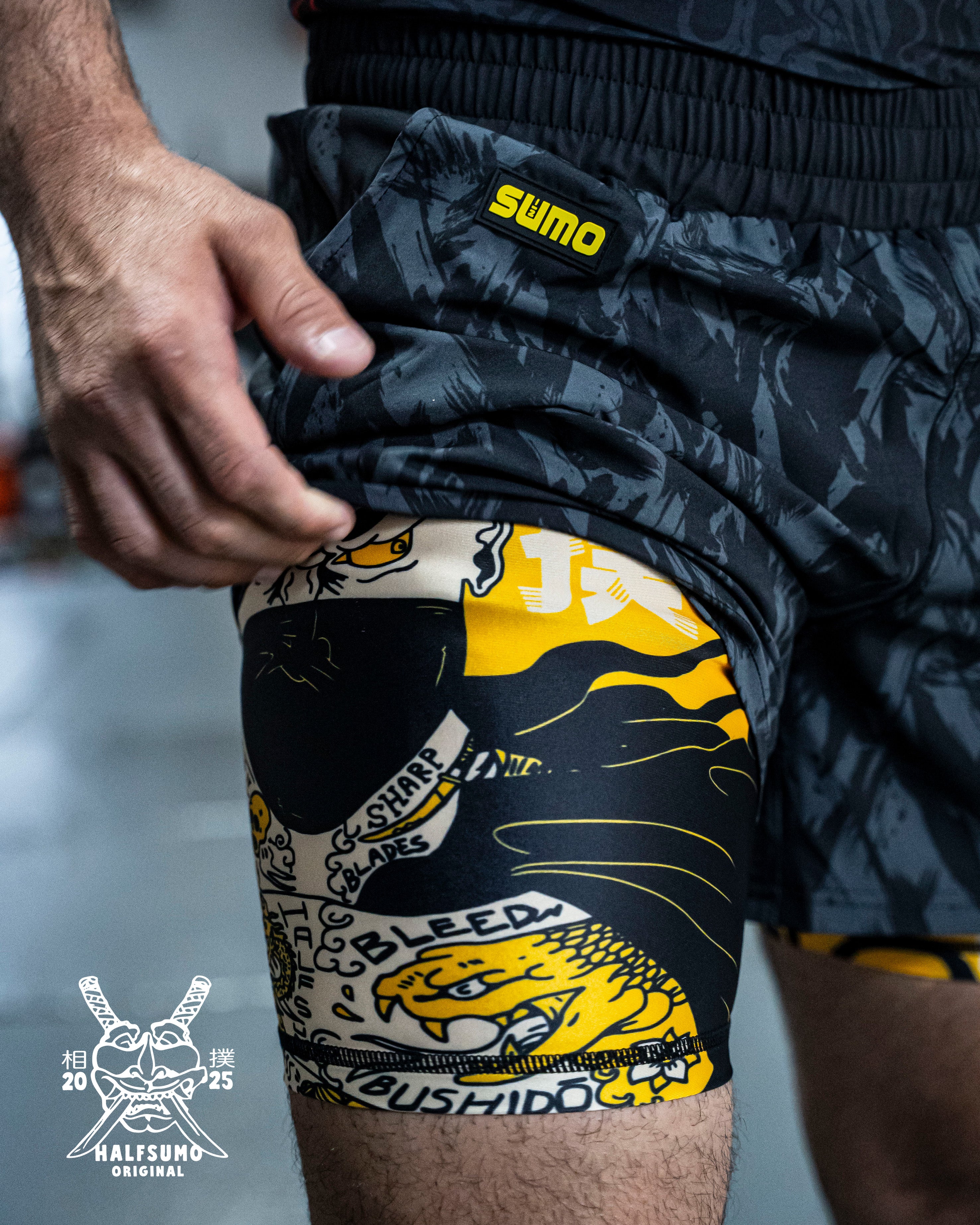 Shinobi Dual Layer Shorts