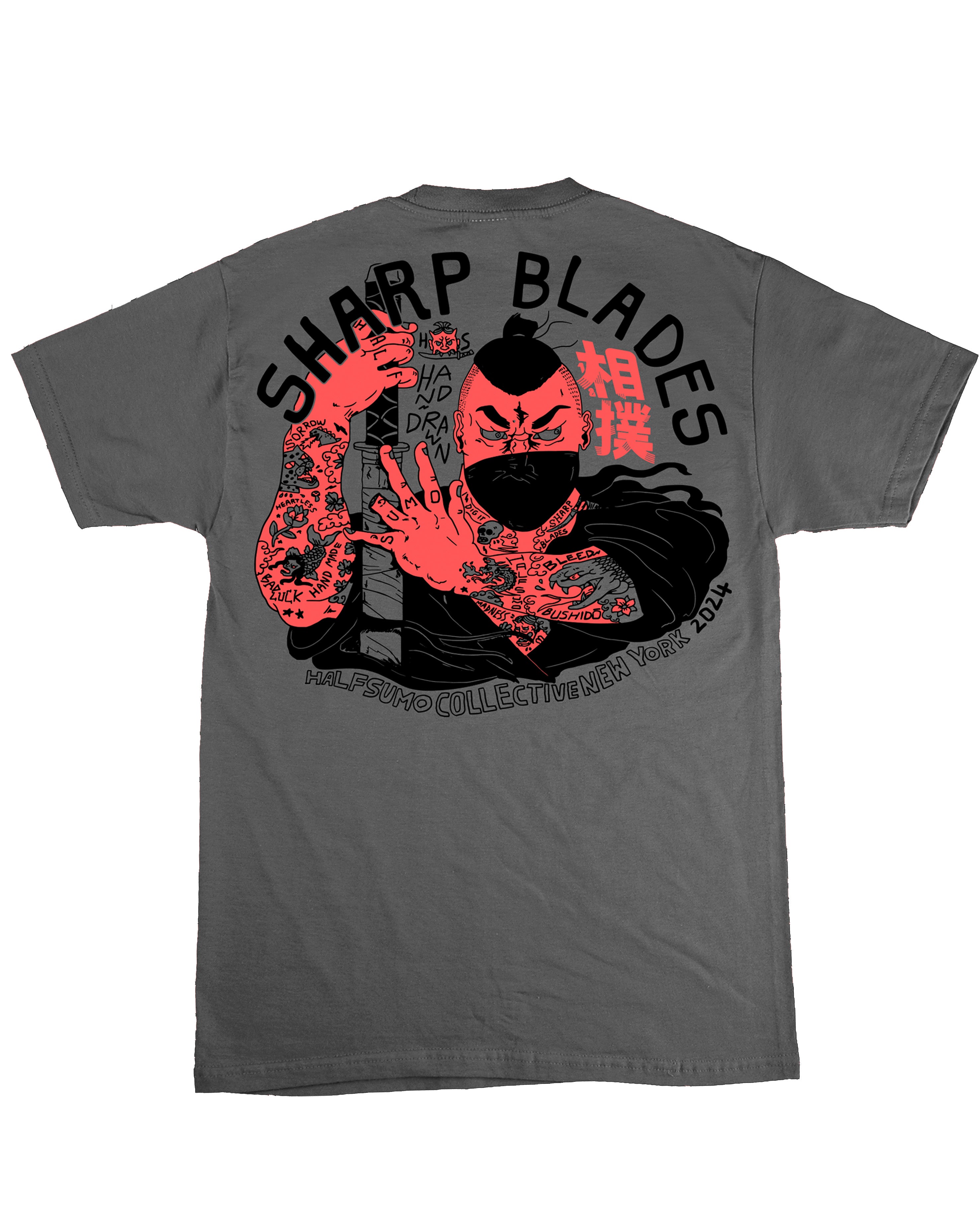 Sharp Blades T-Shirt