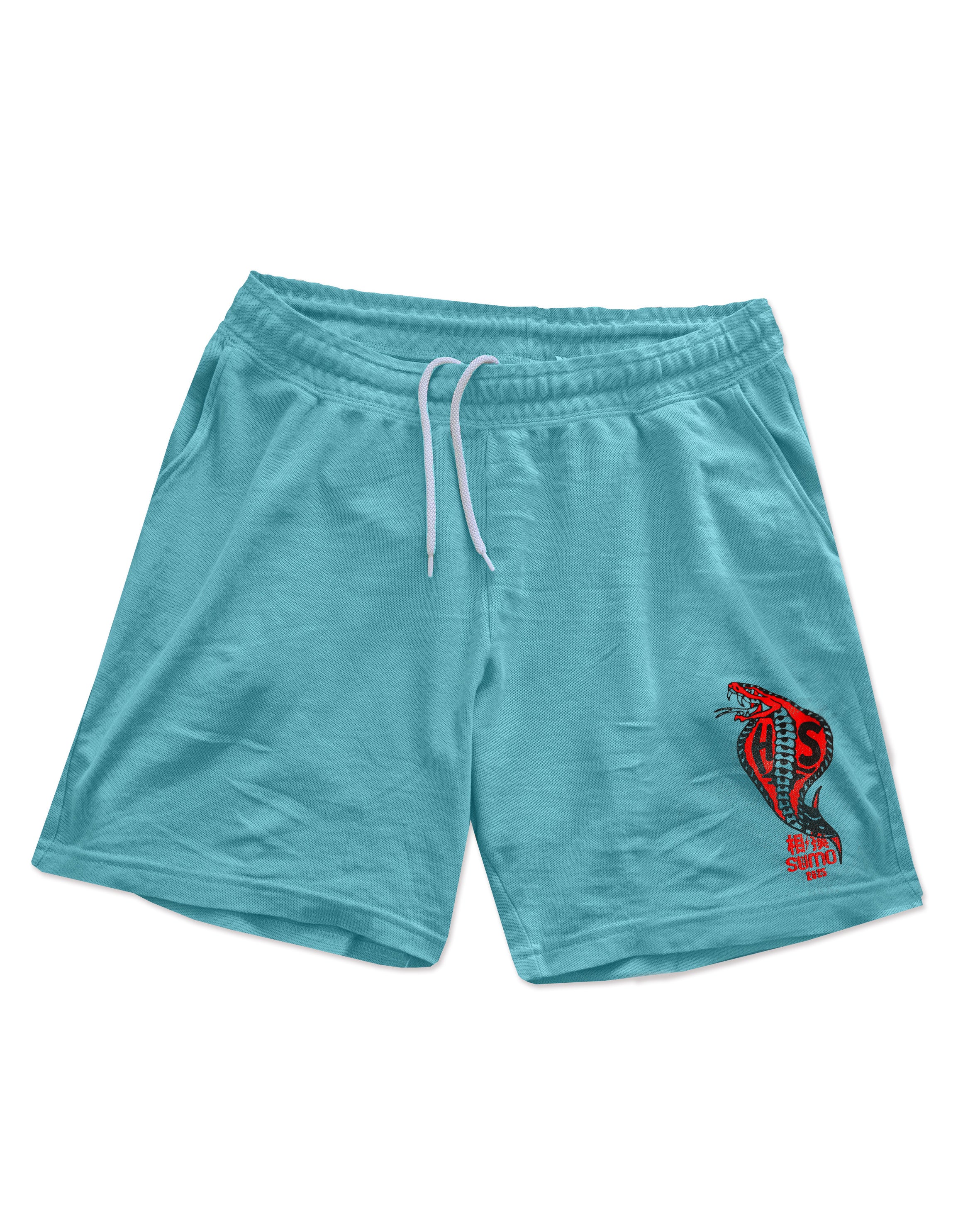 Midoshi Shorts Cyan