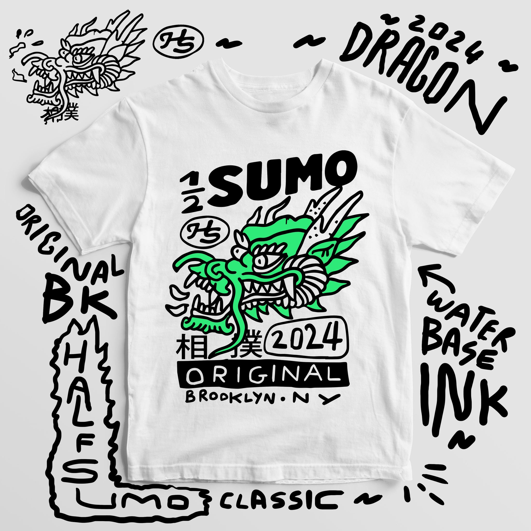 Dragon Marker T-Shirt