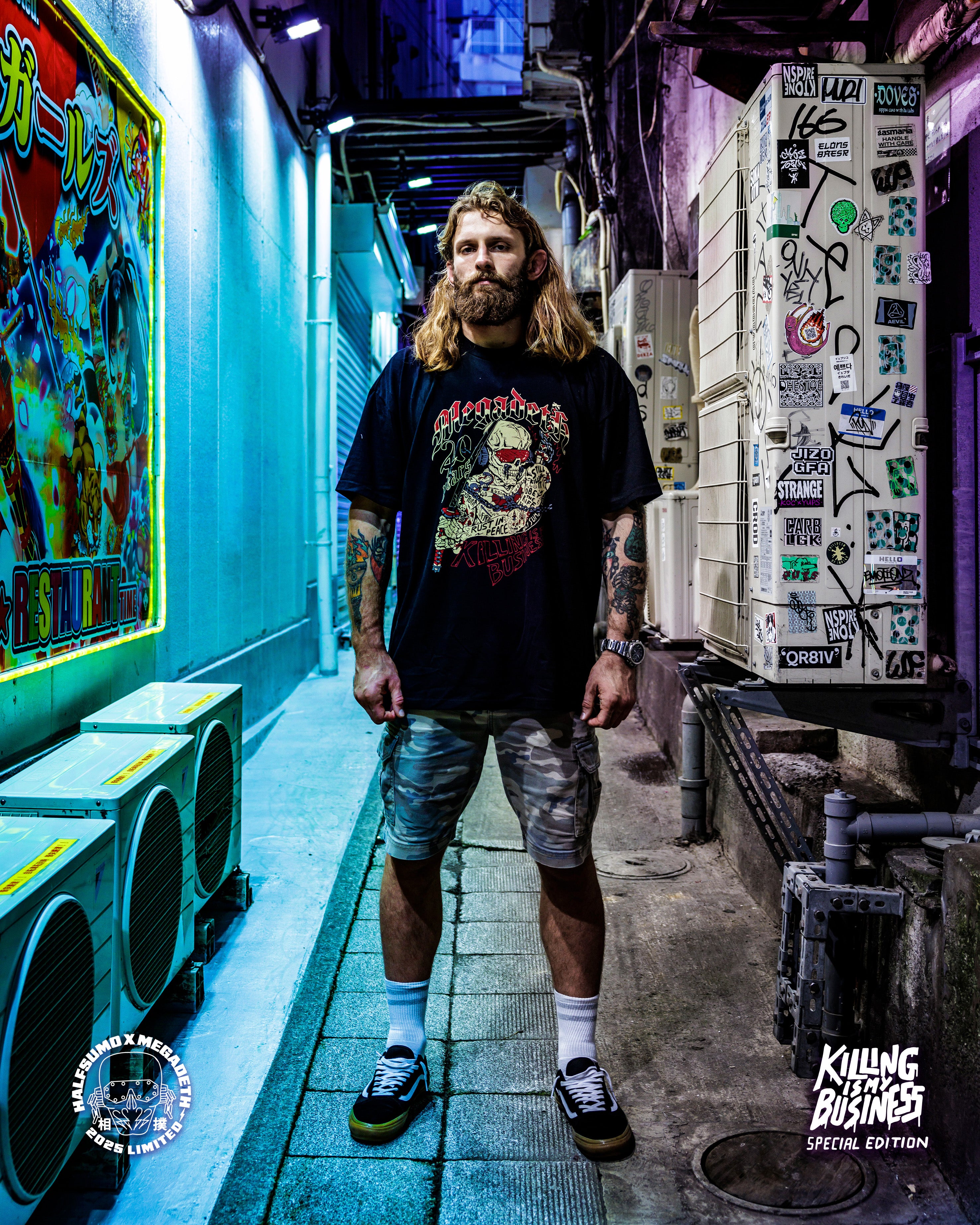Katana Vic T-Shirt