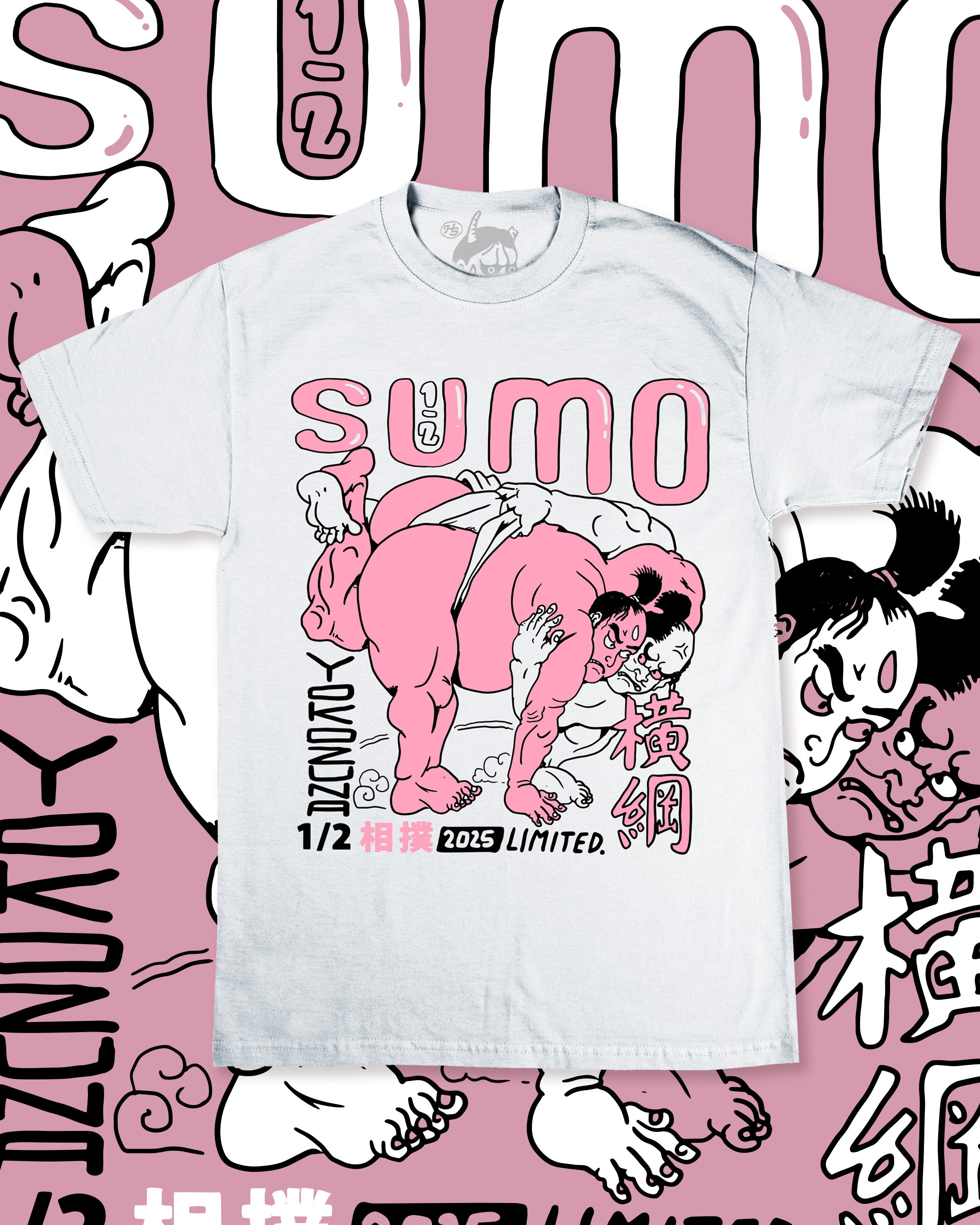 Yokozuna T-Shirt White