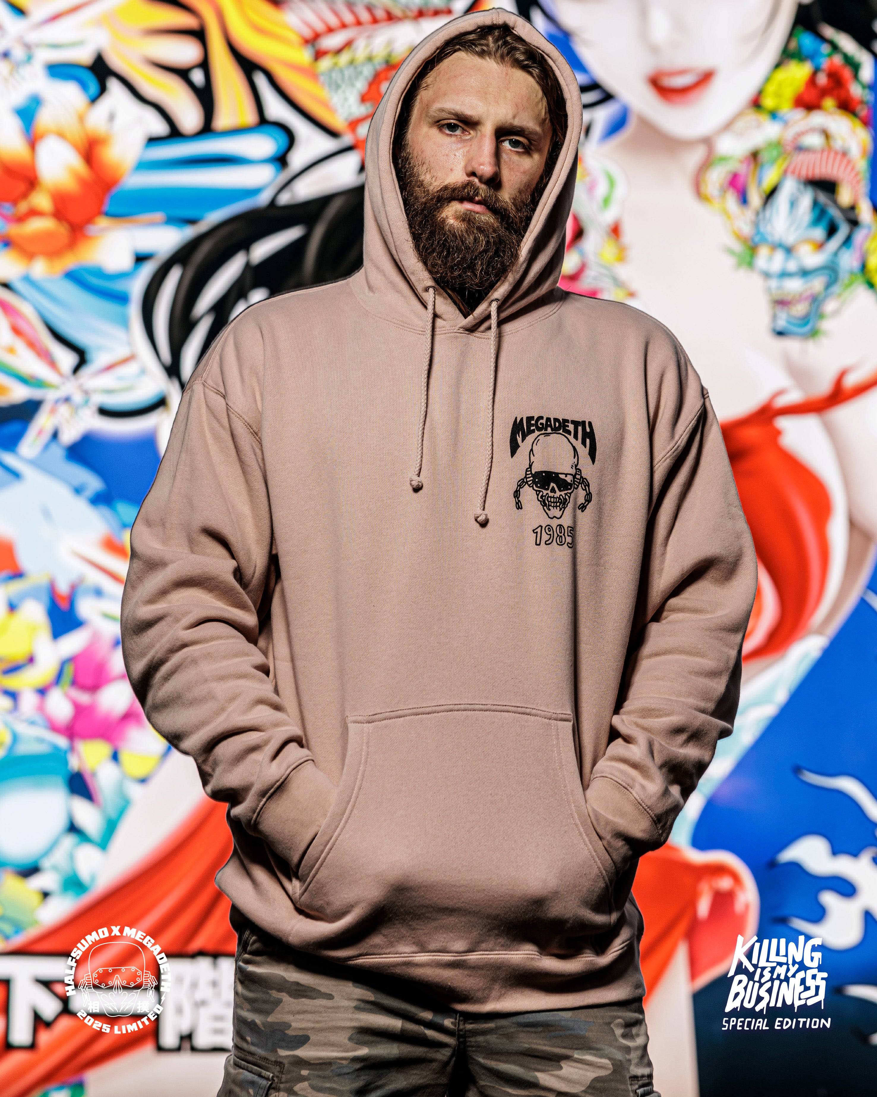 Rattlehead Ronin Hoodie