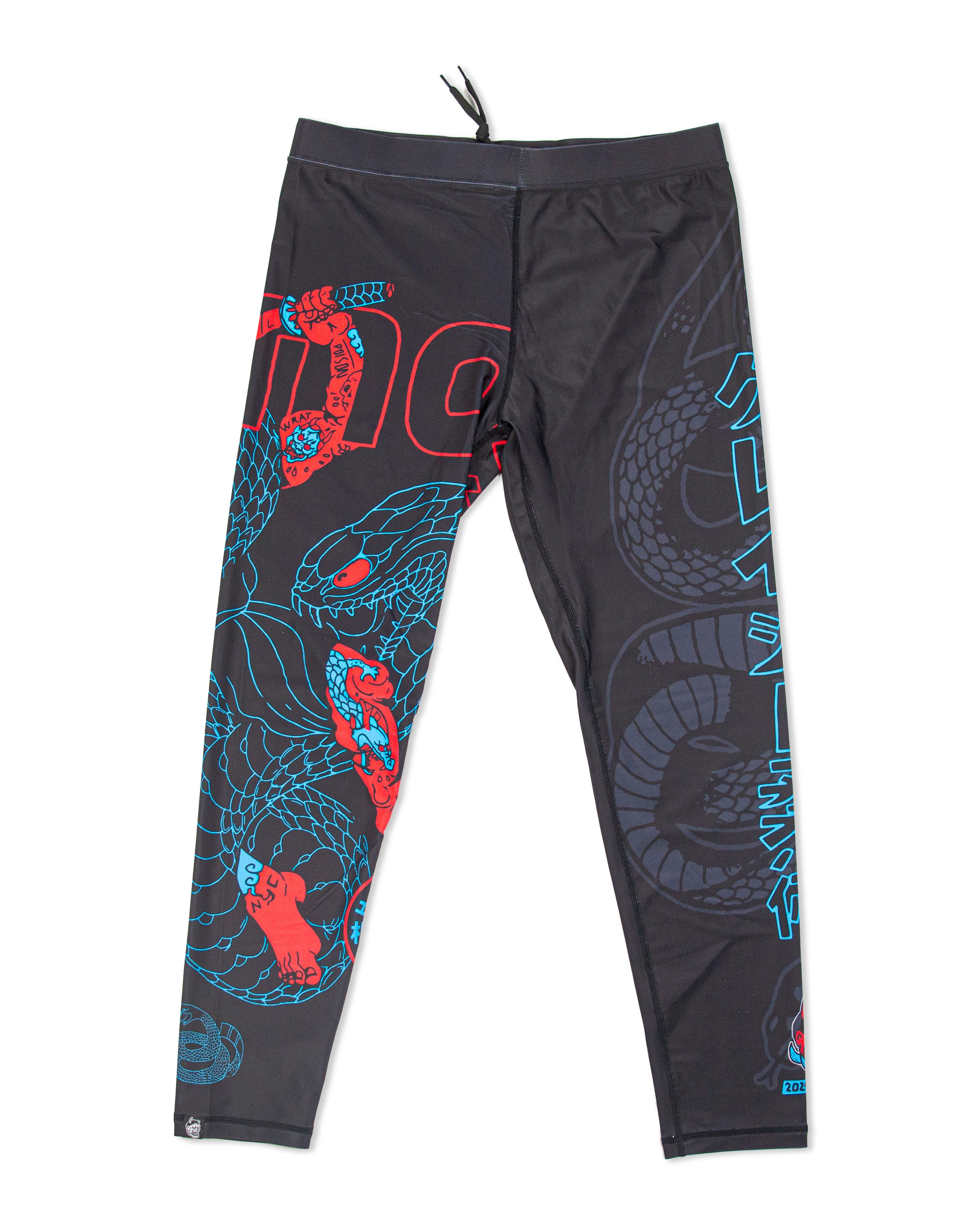 Black Mamba Neon Spats