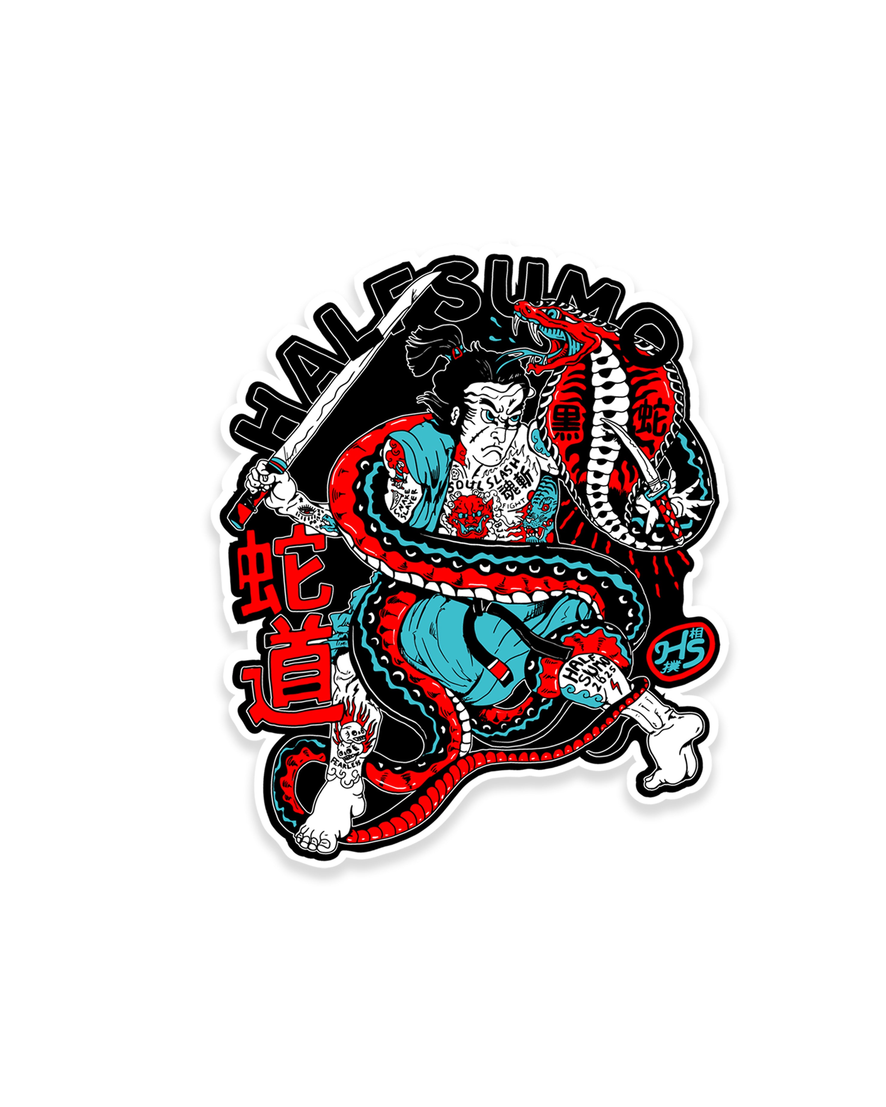 Midoshi Sticker Set