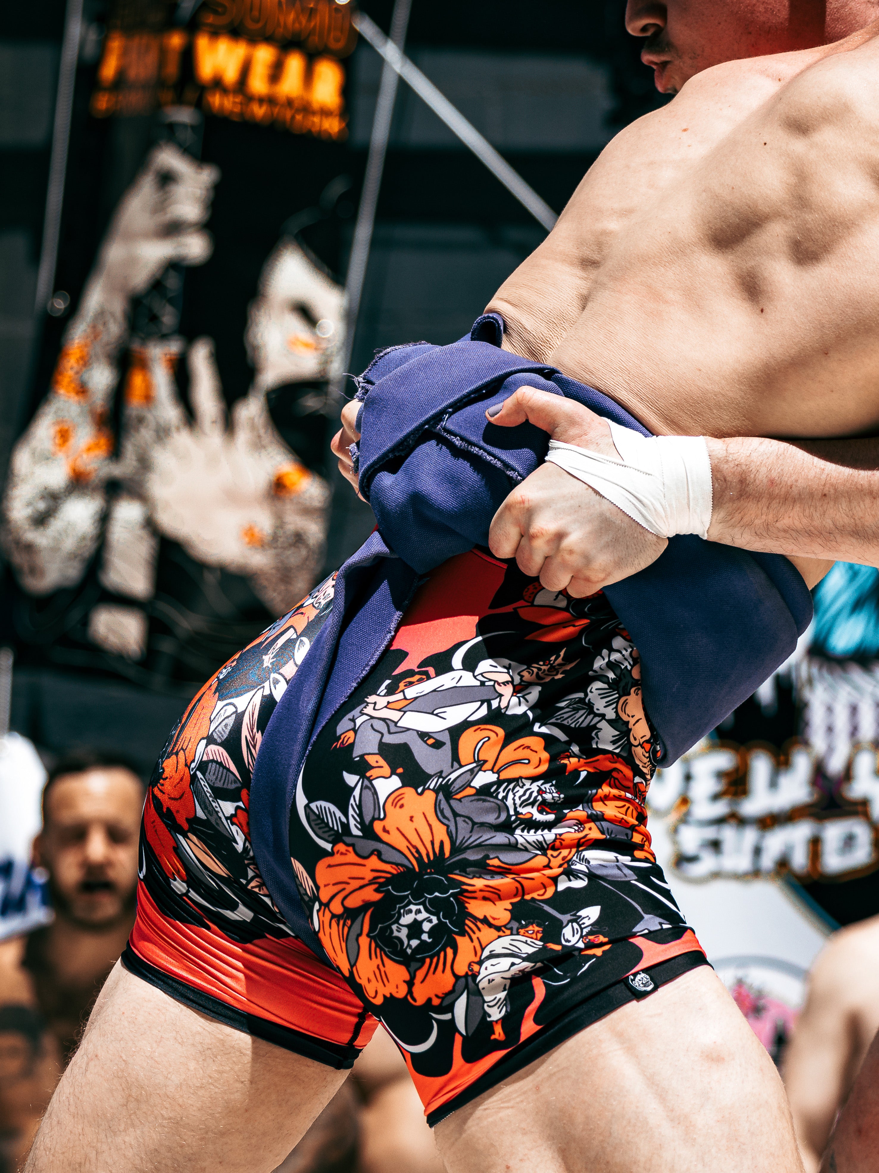 Oyabun Sumo Shorts
