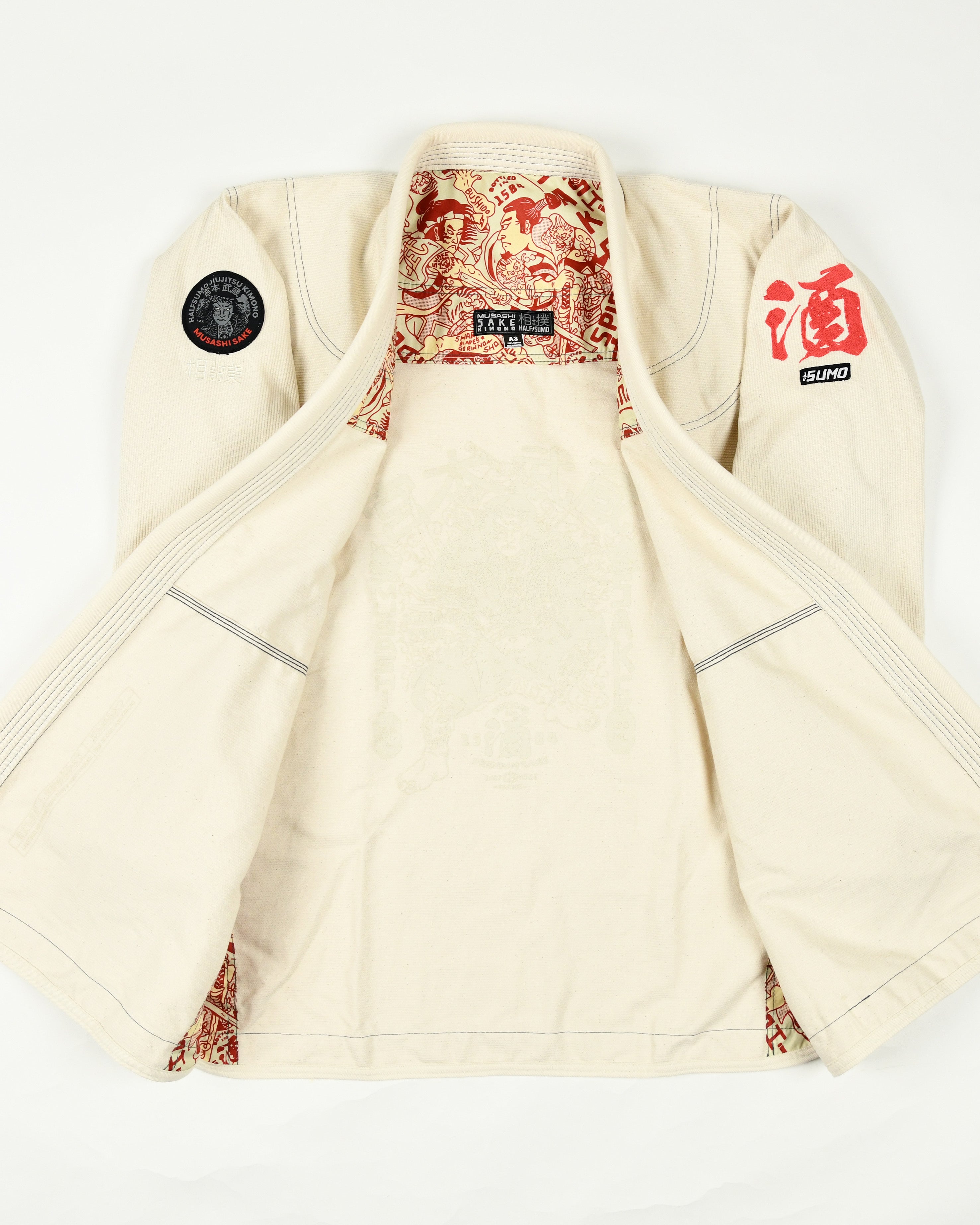 Musashi Dogi Unbleached