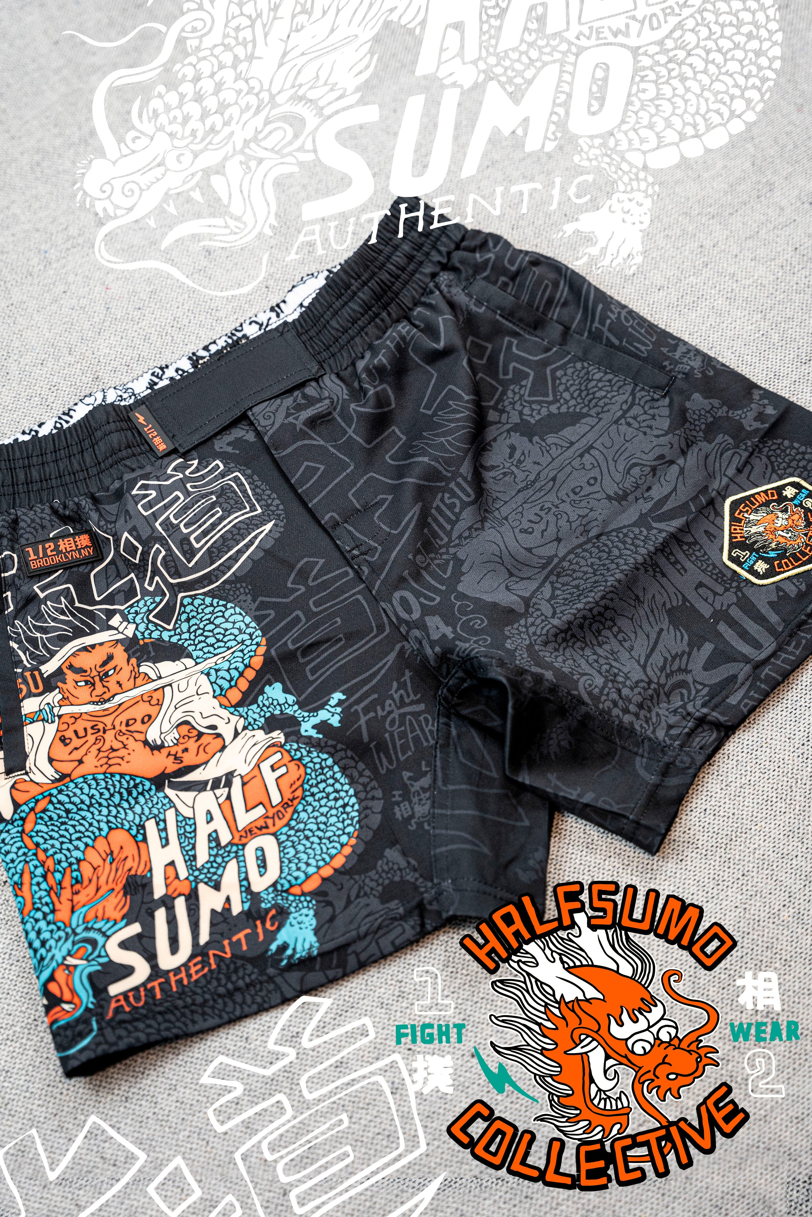 Ryu Hybrid Shorts