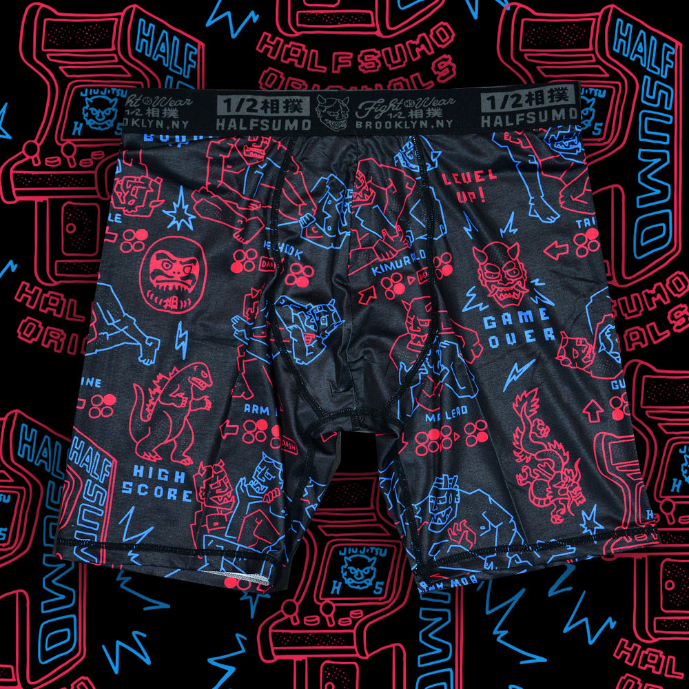 Coin Up Budo Underwear – Half Sumo