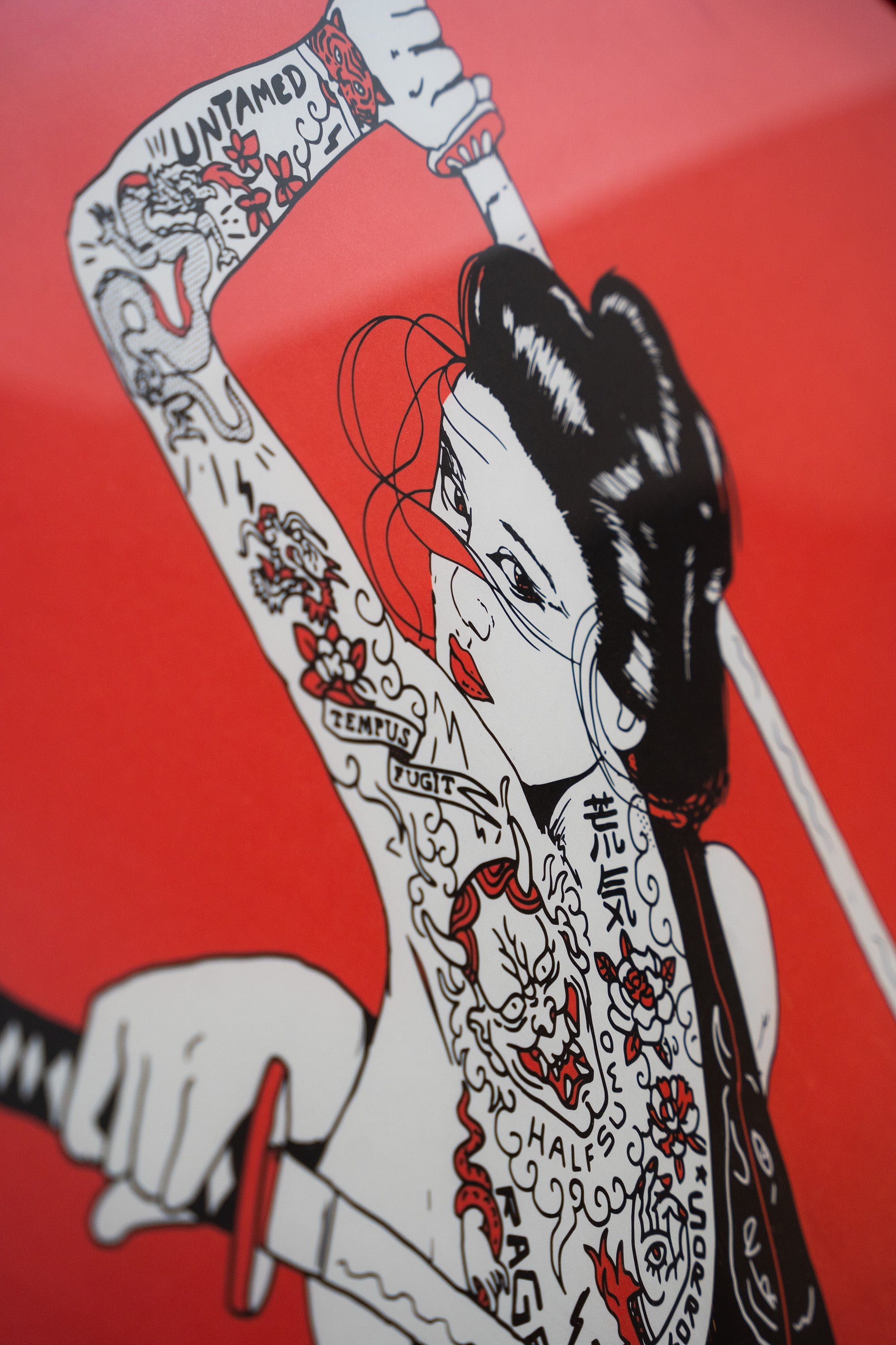 Onna Bugeisha - Master Level Print