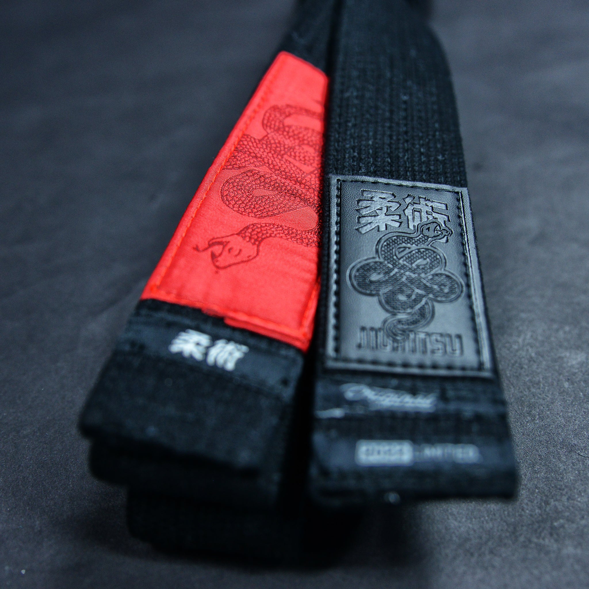 Black Mamba Premium Jiu-Jitsu Belts 2022