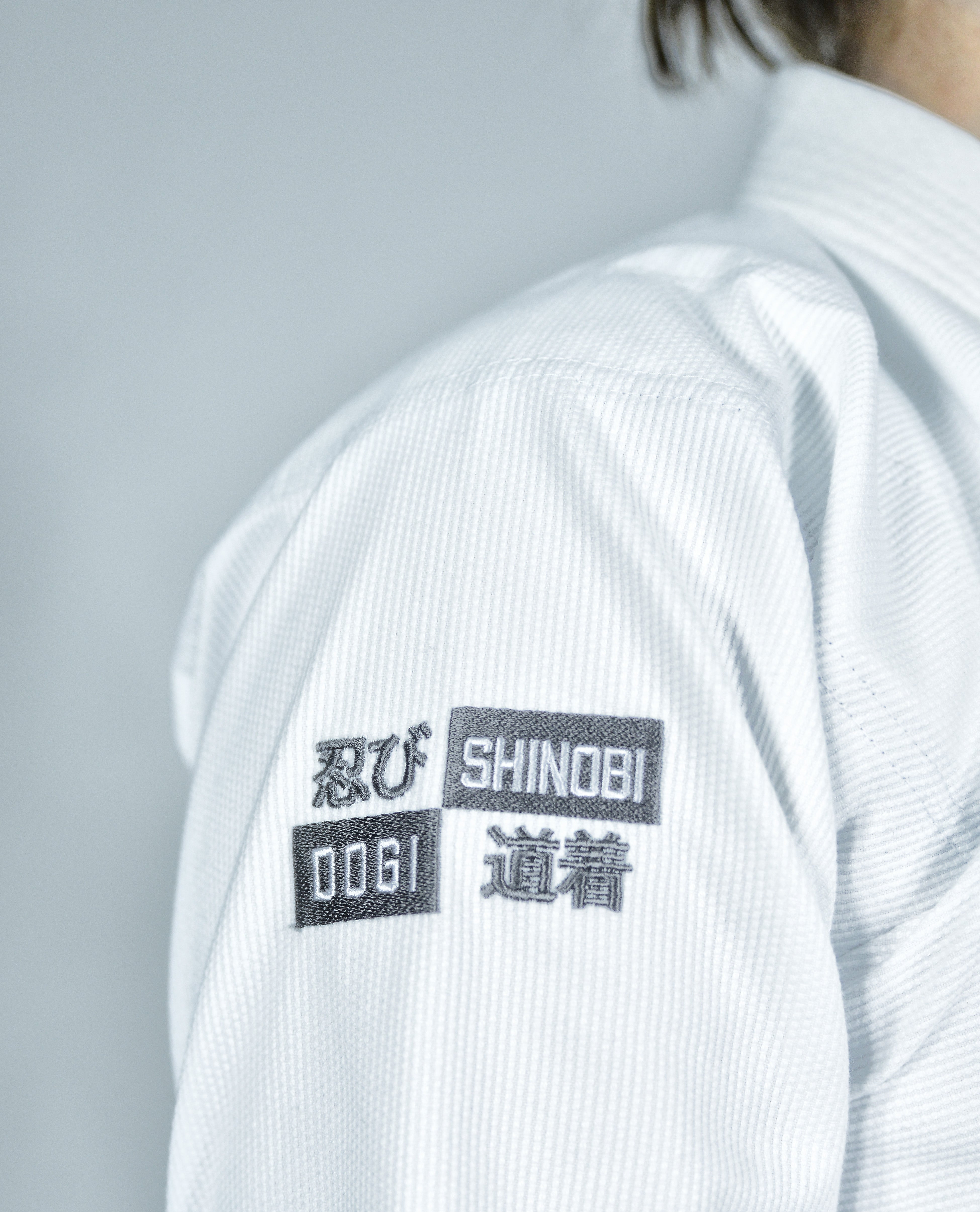 Shinobi Dogi White for Women