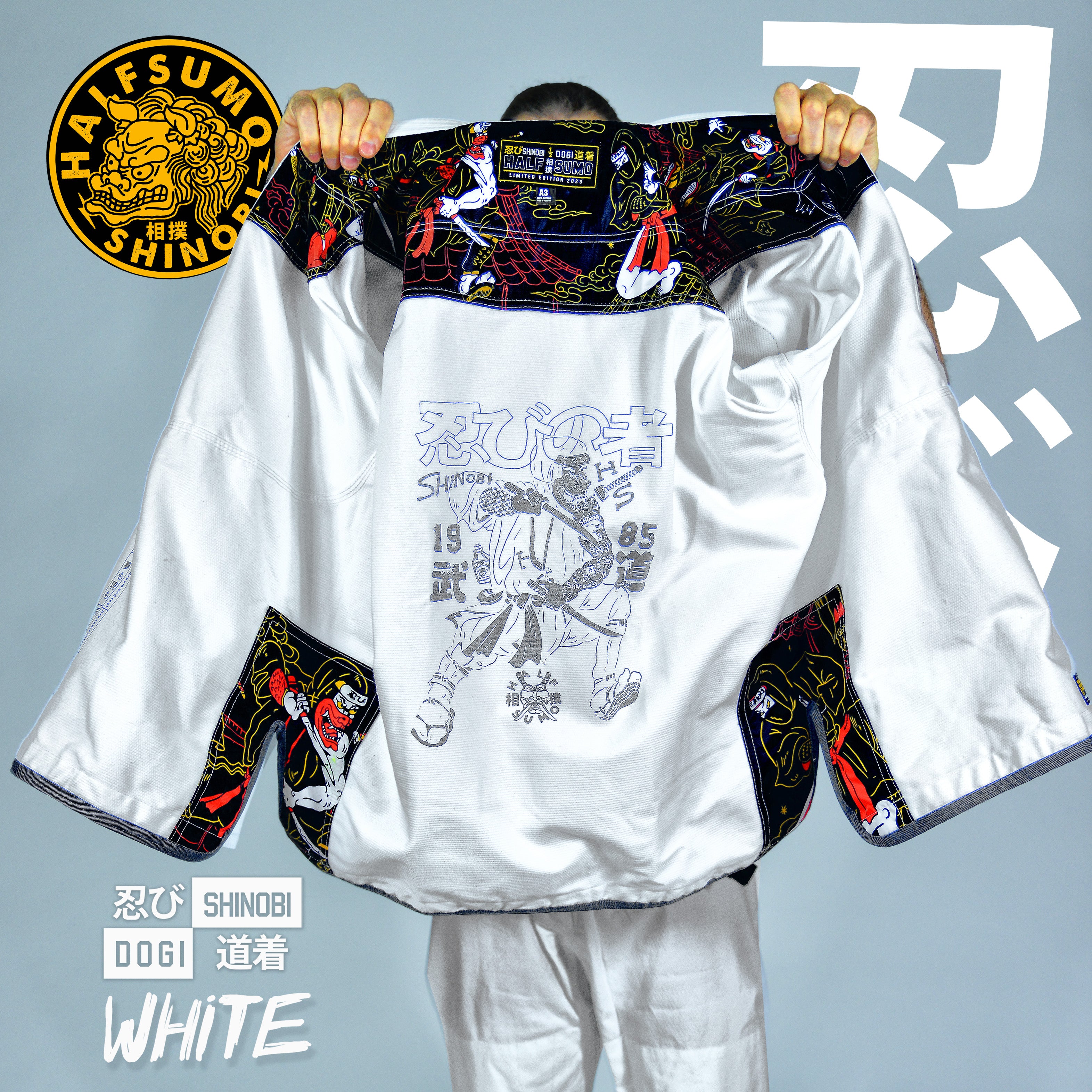 Shinobi Dogi White for Women
