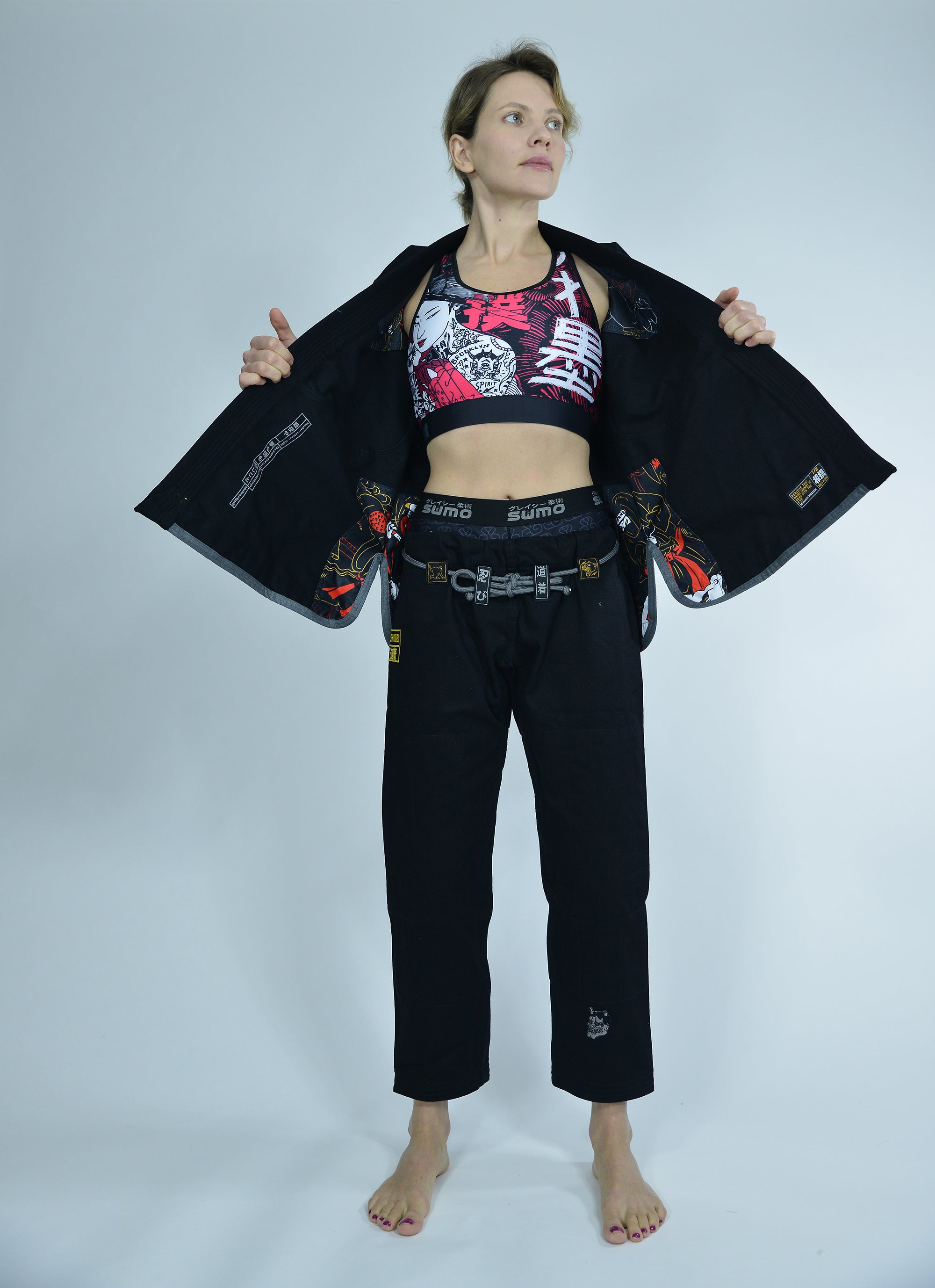 Shinobi Dogi Black for Women