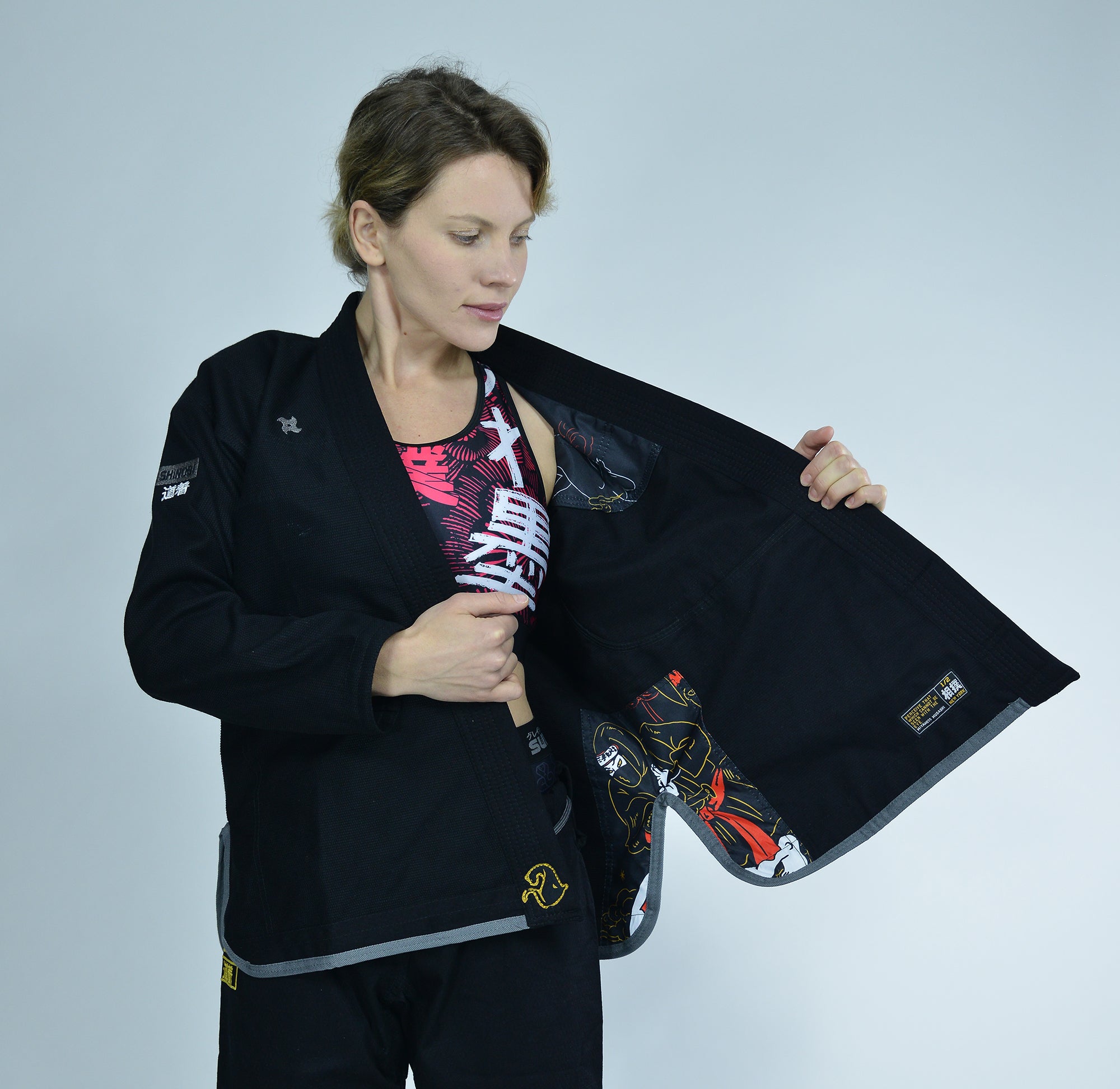 Shinobi Dogi Black for Women