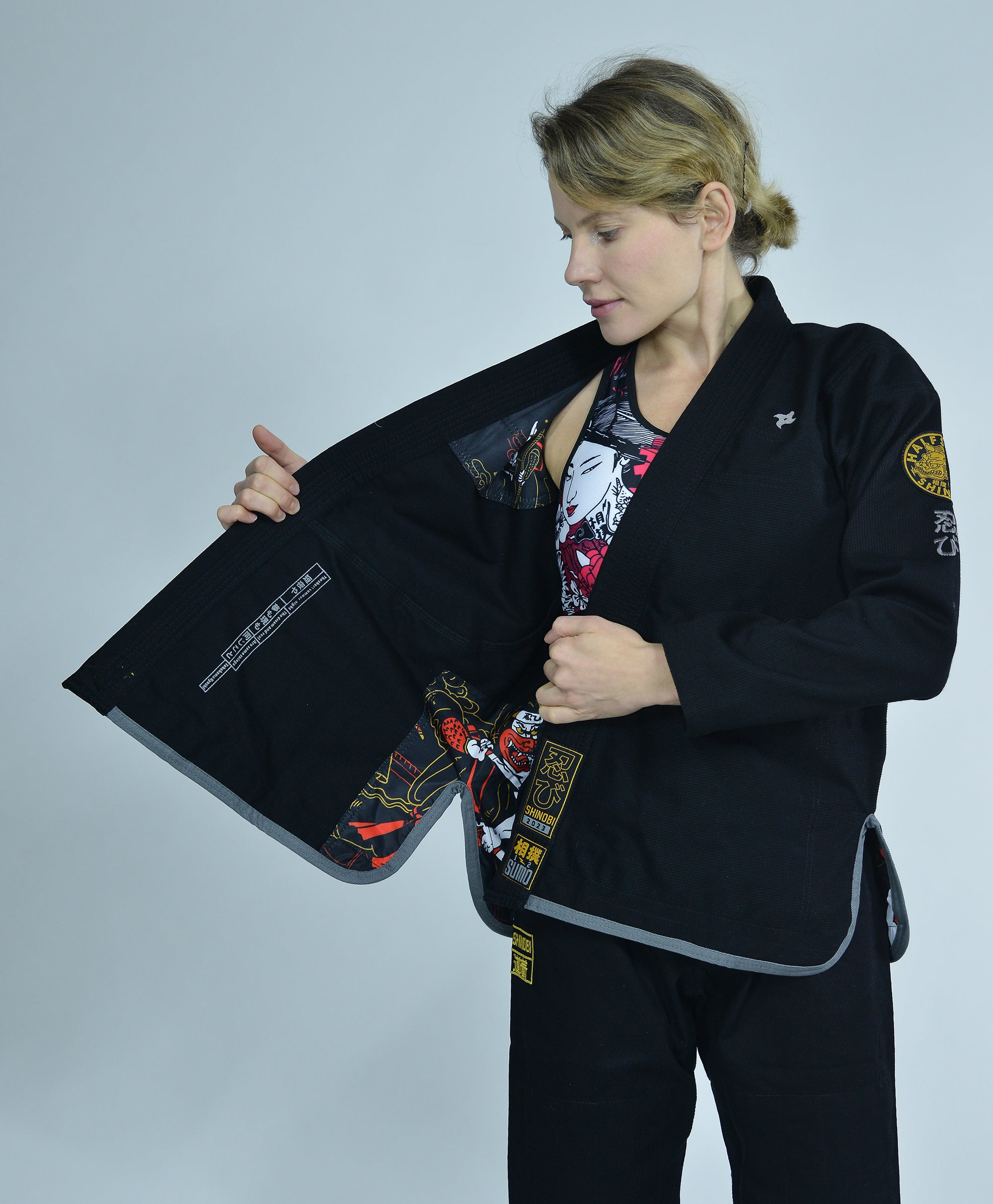 Shinobi Dogi Black for Women