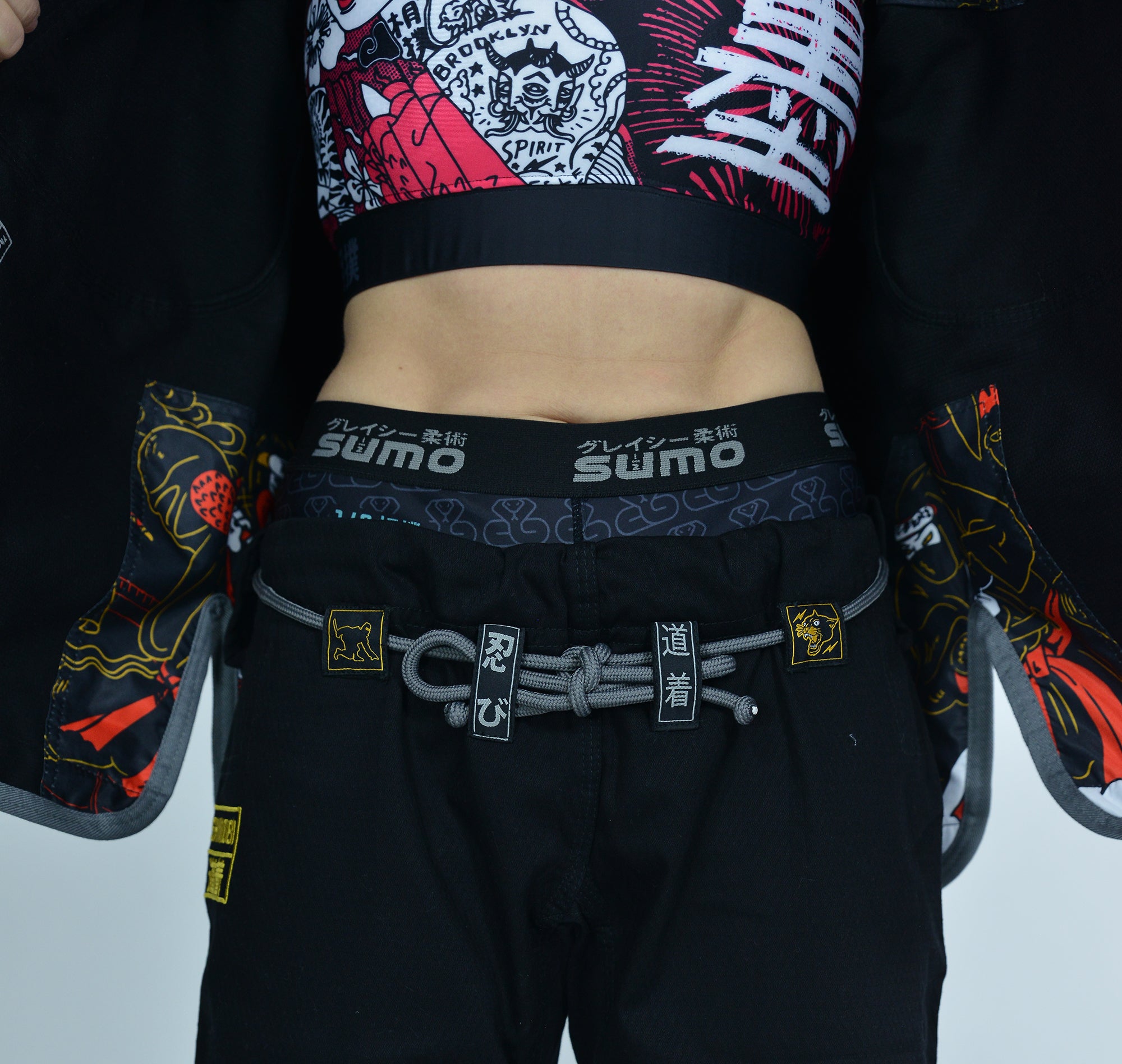 Shinobi Dogi Black for Women