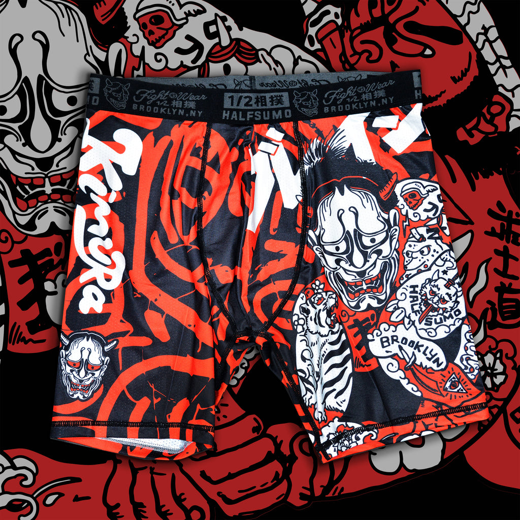 Coin Up Budo Underwear – Half Sumo