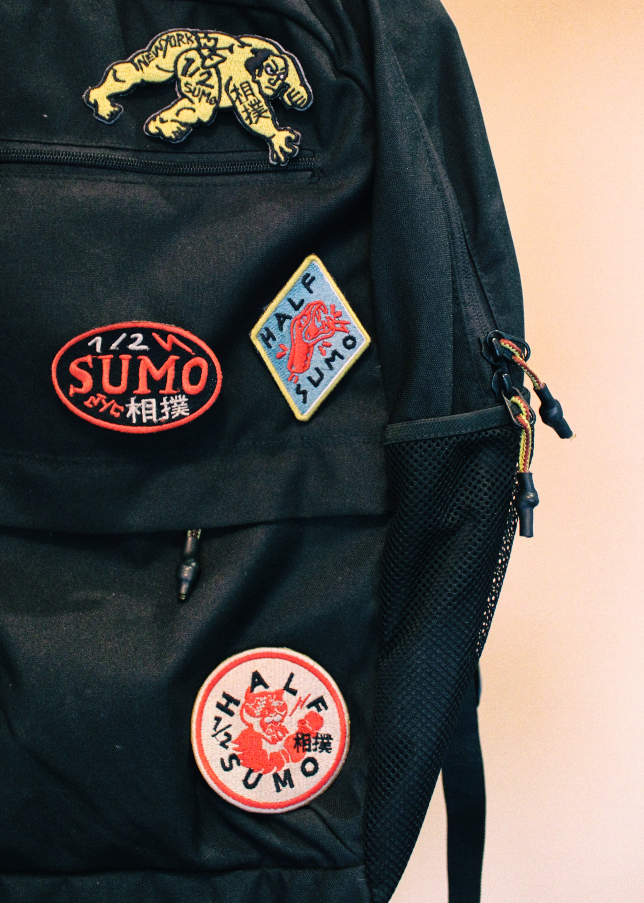 Half Sumo Patch Collection #1