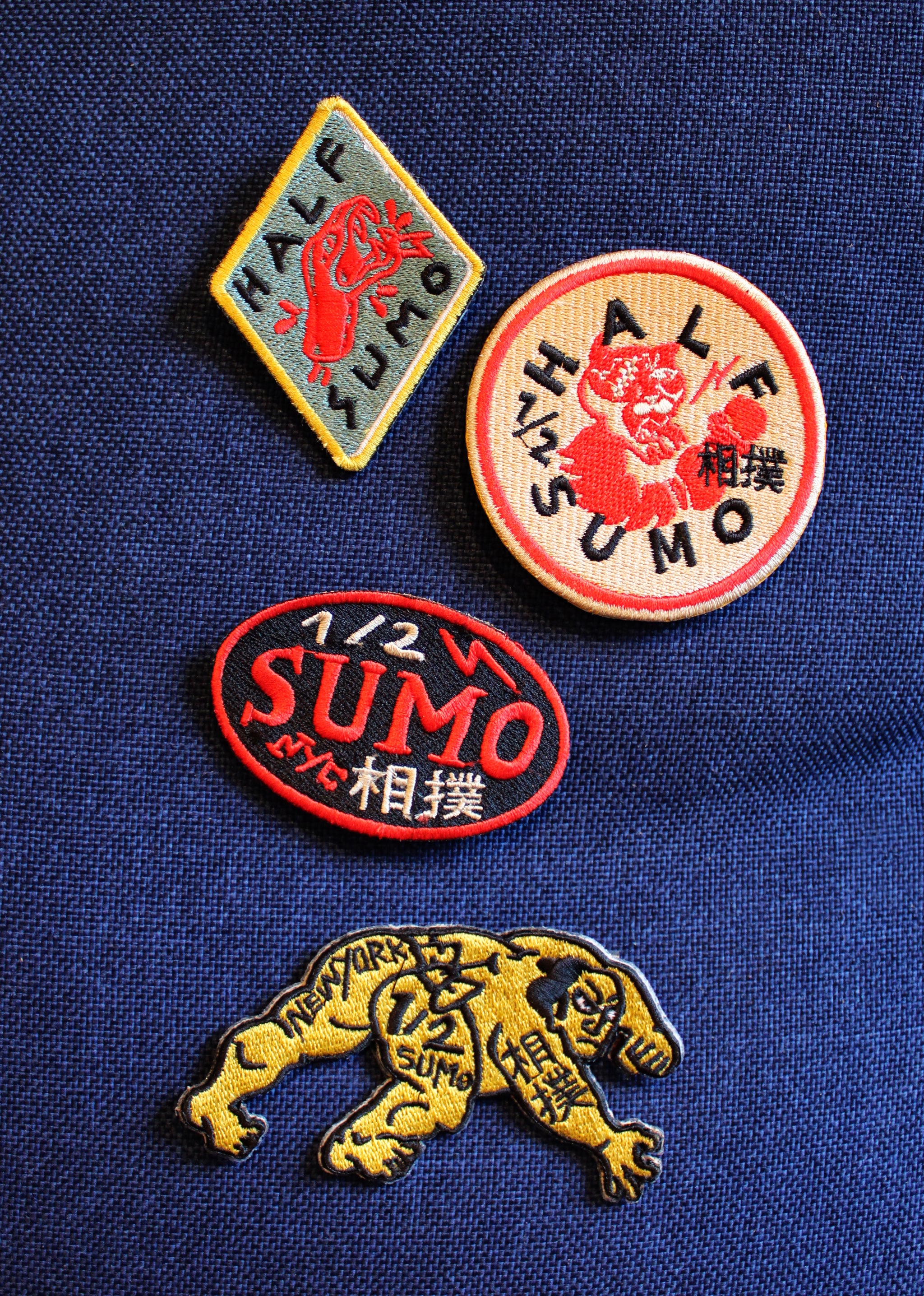 Half Sumo Patch Collection #1