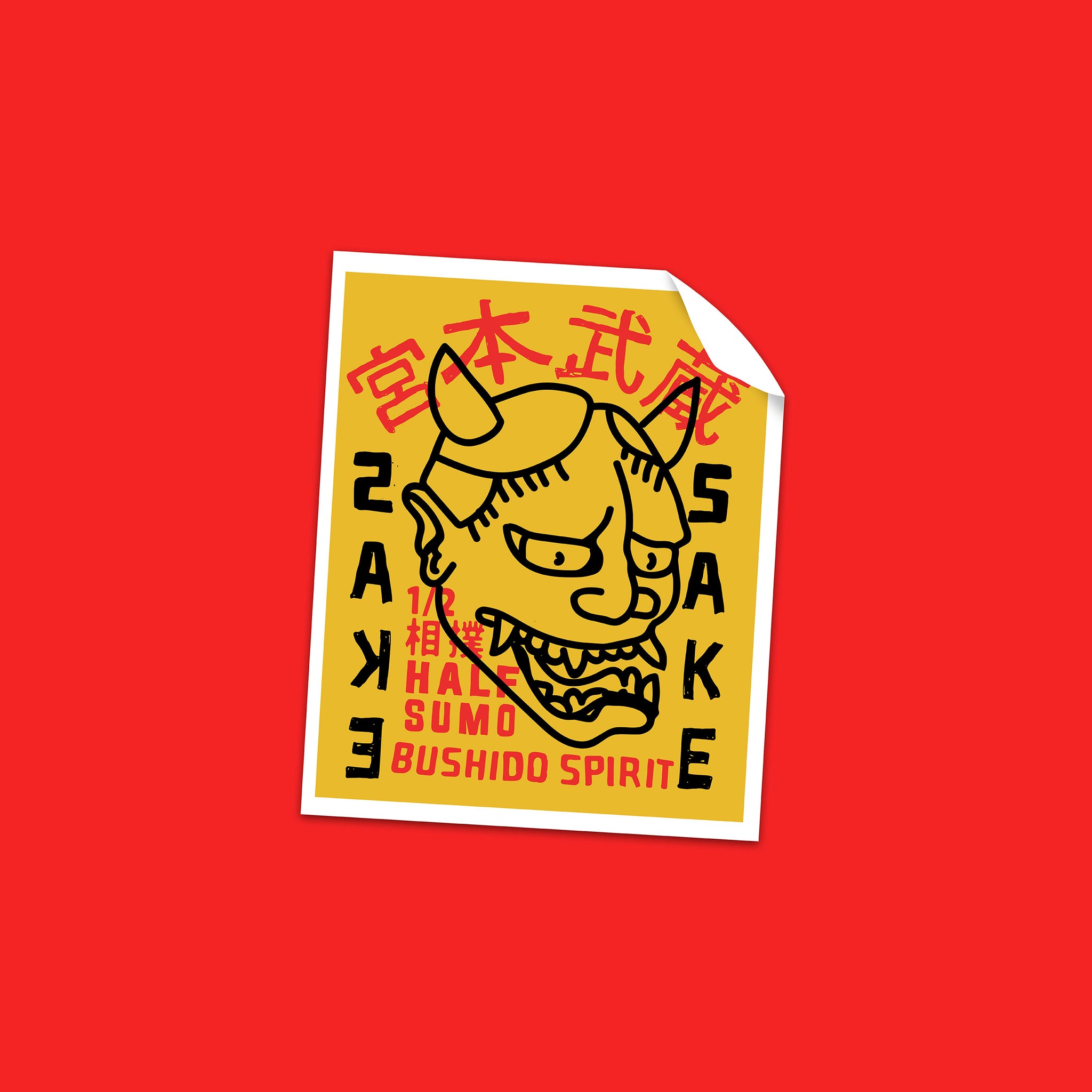 Sankaku Sticker Set