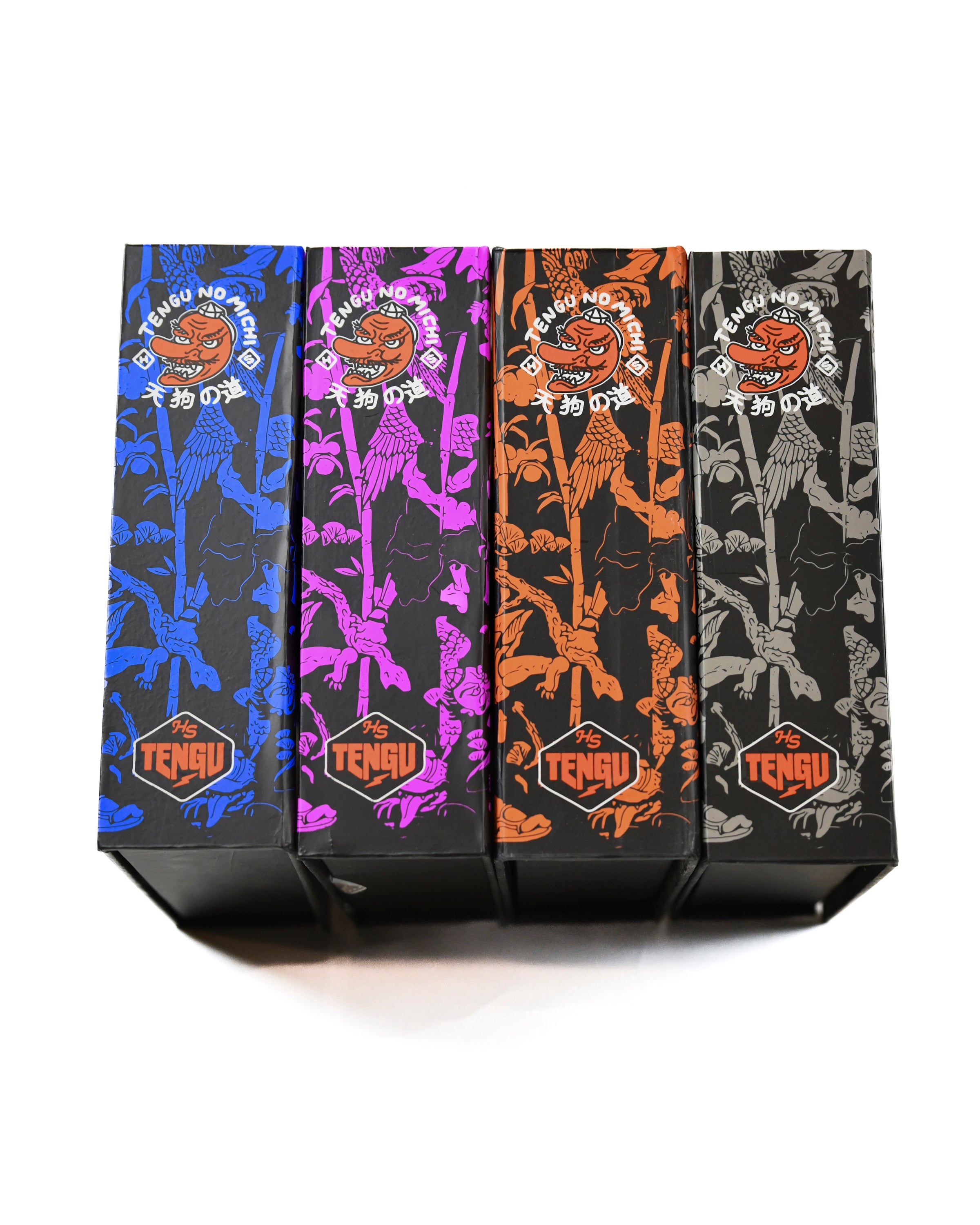 Tengu Jiu-Jitsu Belts