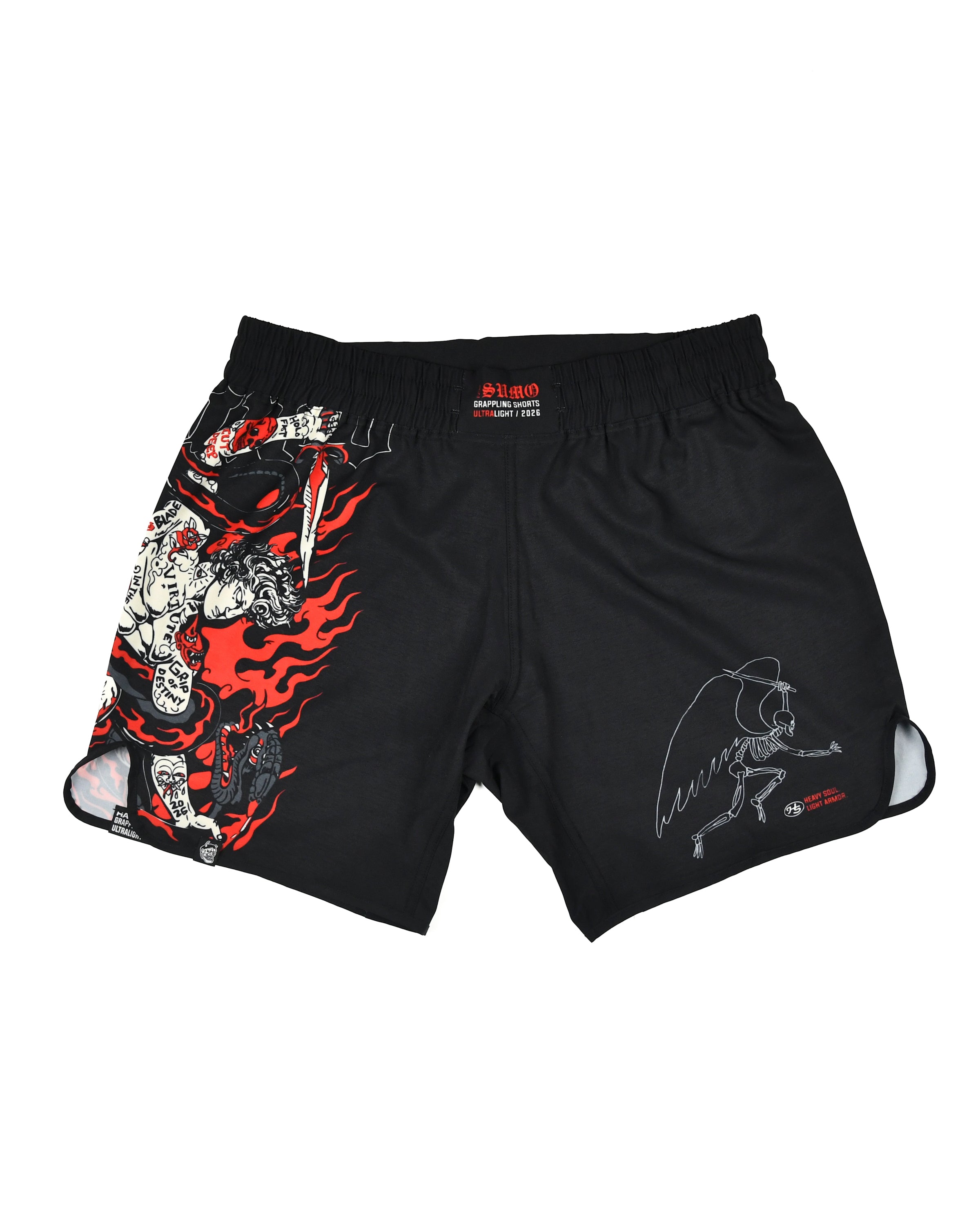 Archangel Fire Grappling Shorts