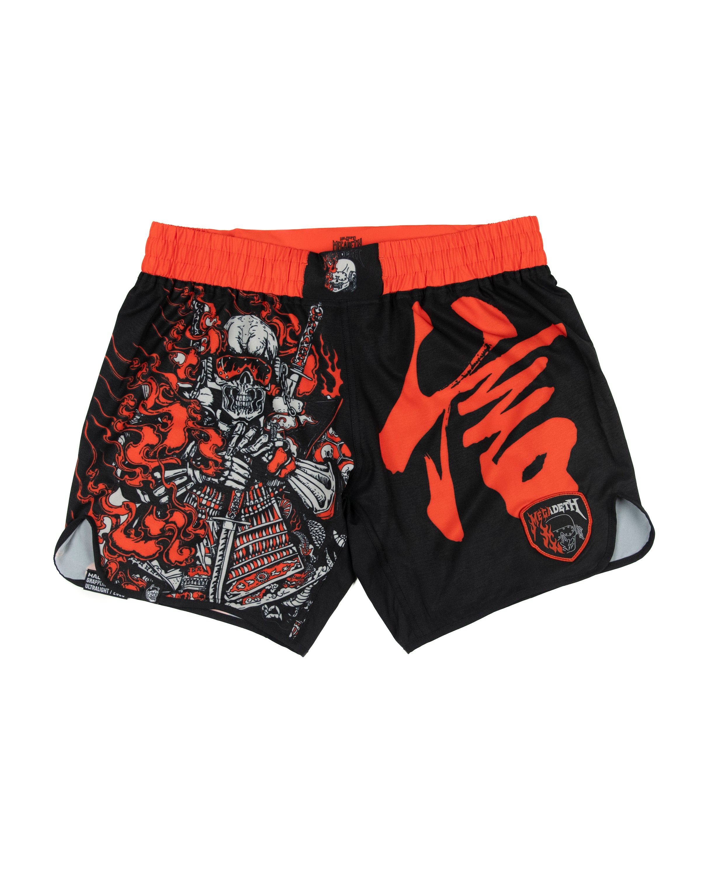 Megadeth Farewell Fire Shorts