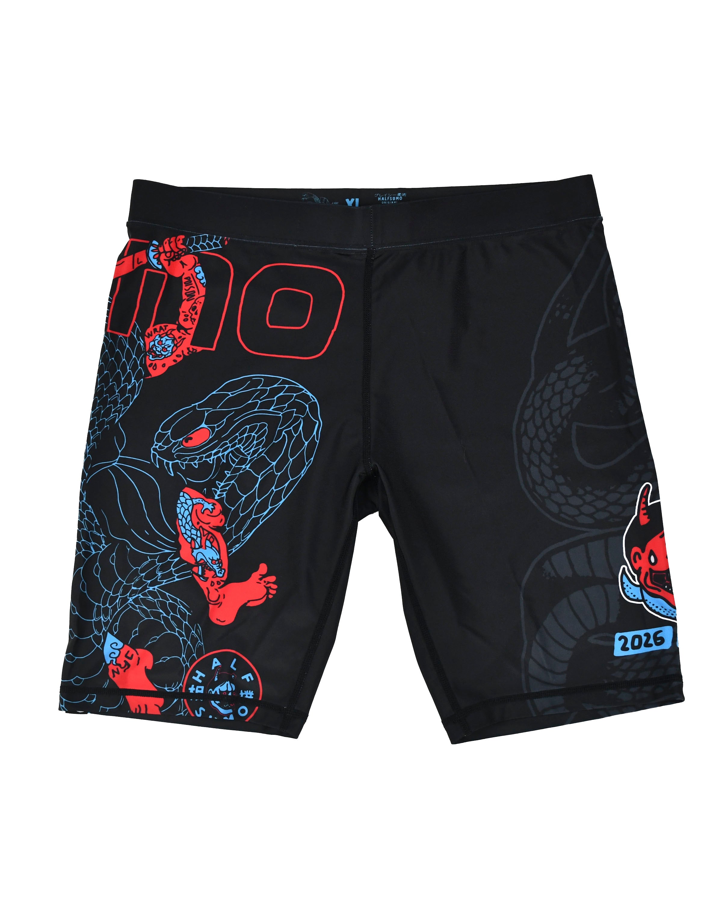 Black Mamba Compression Shorts