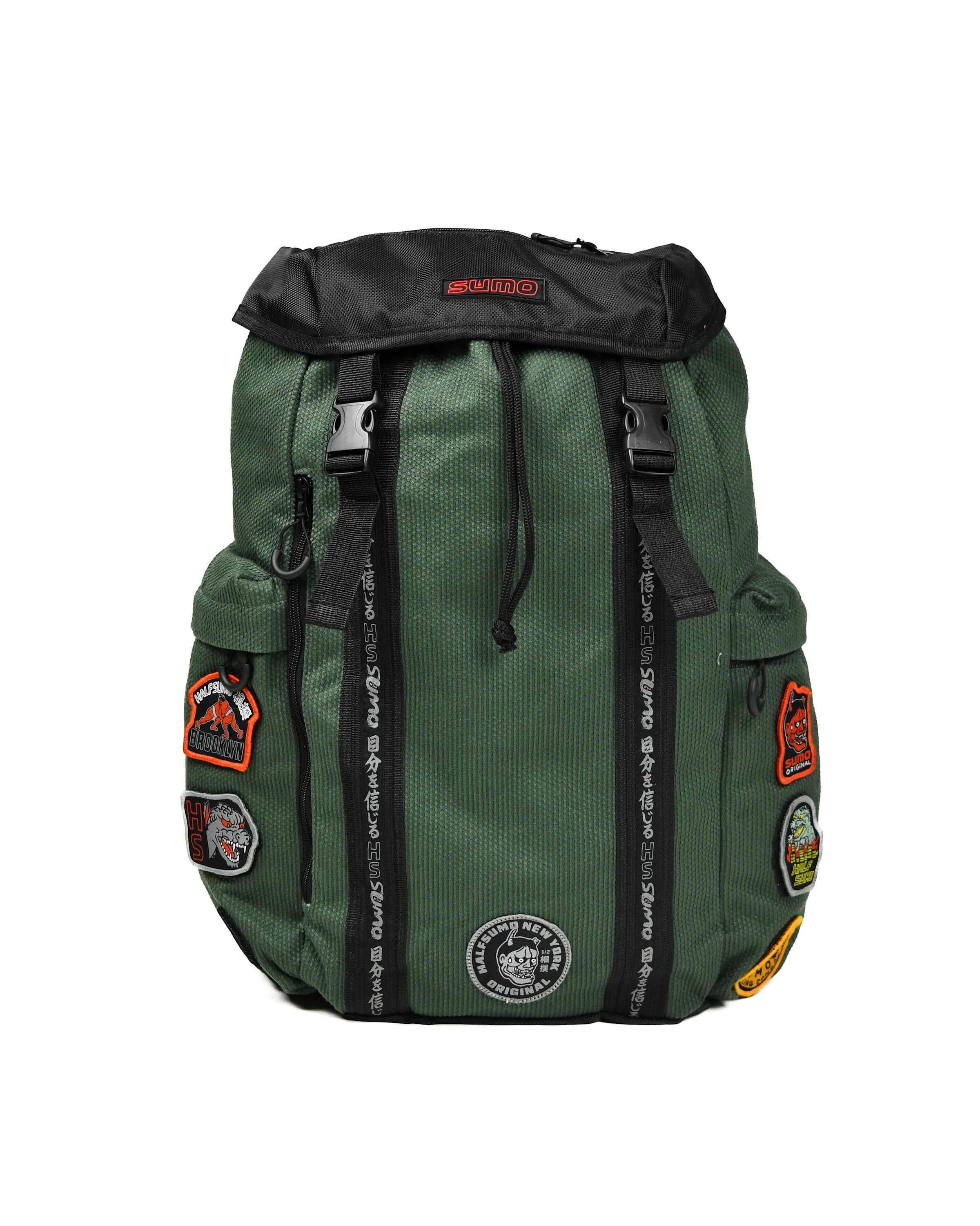 Musashi Backpack Green