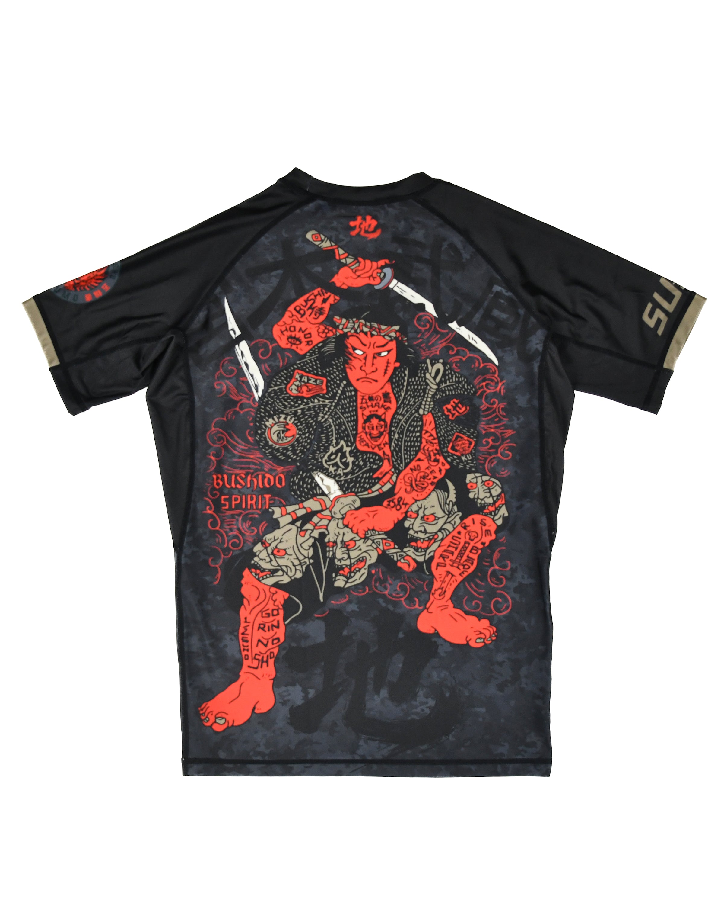 Musashi Chi Camo Rashguard