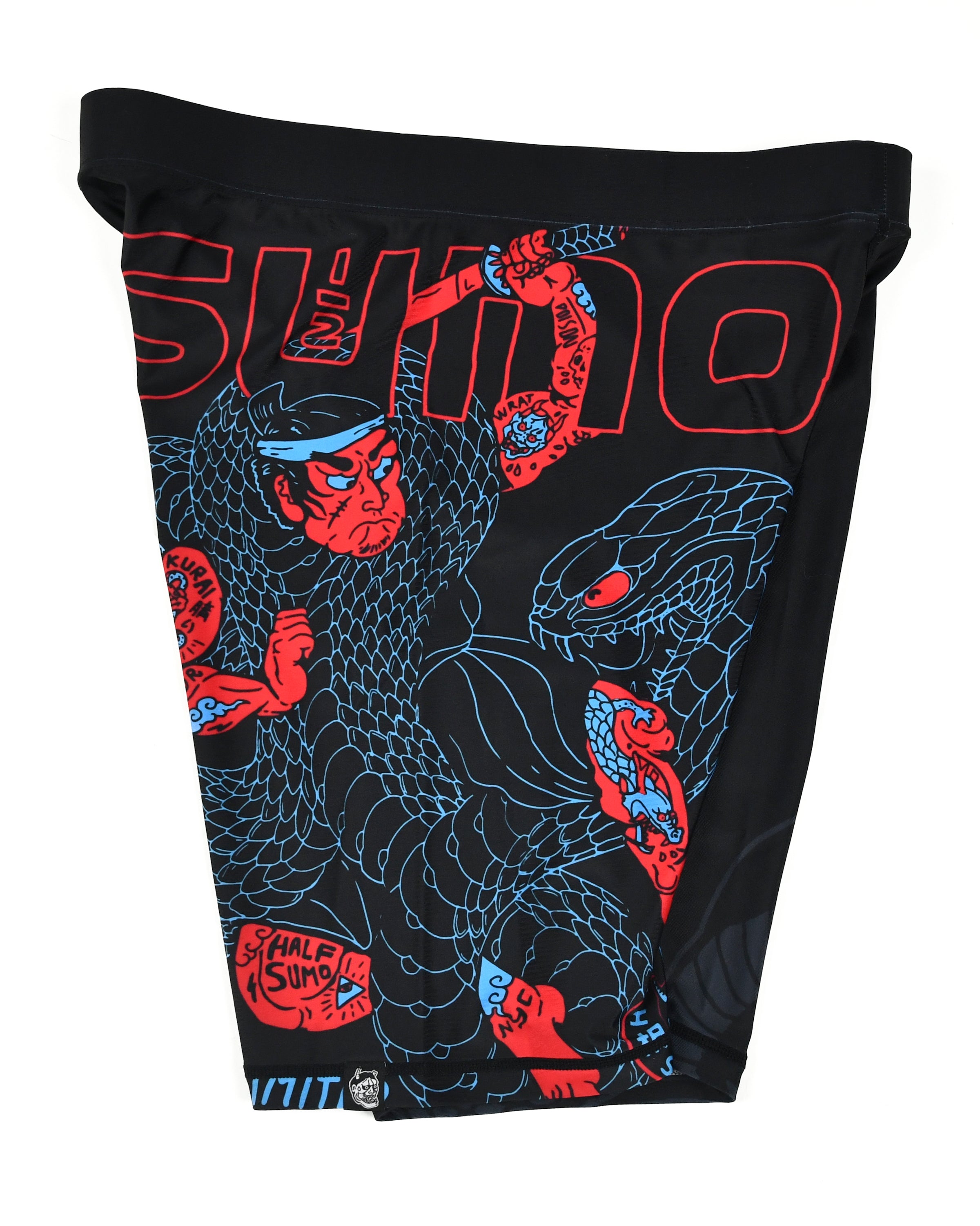 Black Mamba Compression Shorts