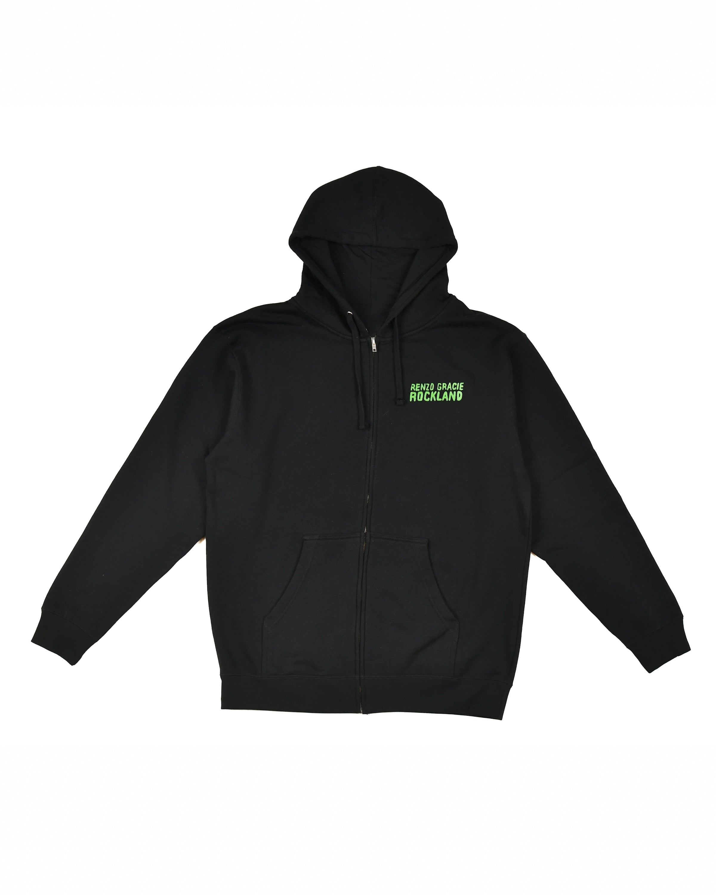 Renzo Gracie Rockland Zip Hoodie