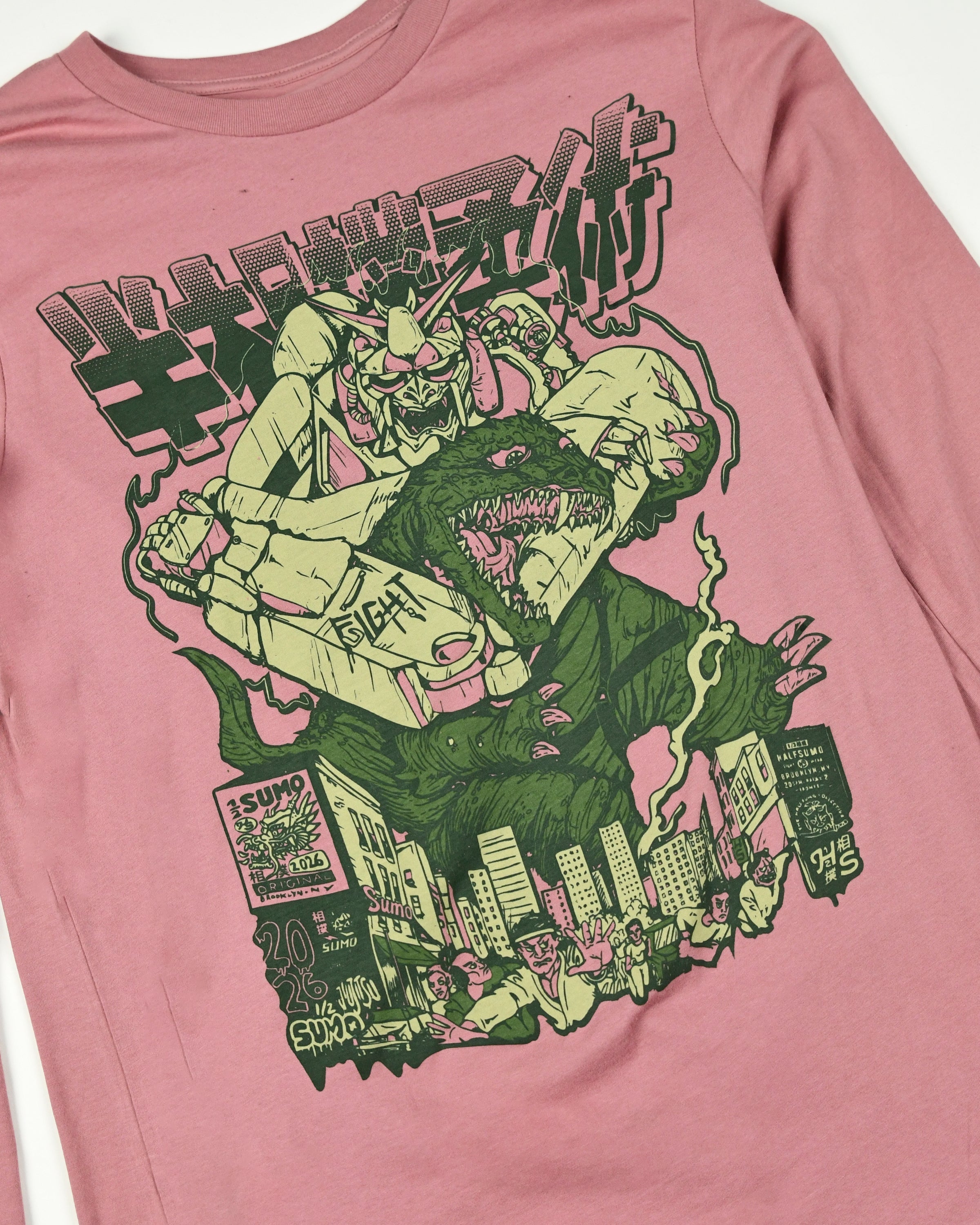 Mekka T-Shirt Long Sleeve